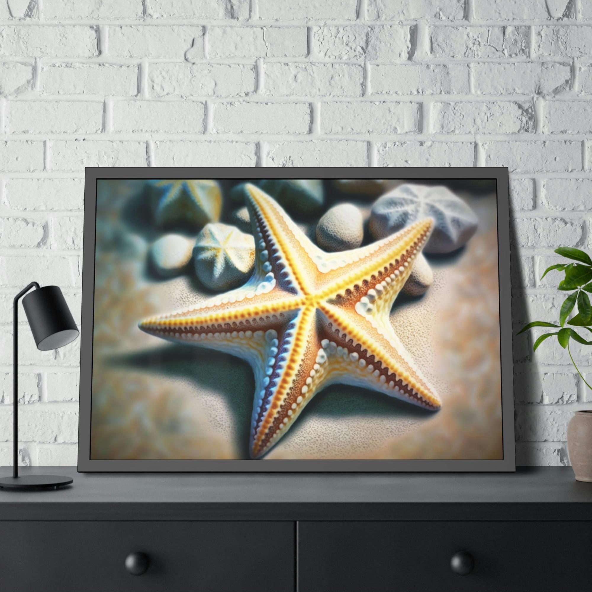 Starfishs Dancing with Starfish: A Marine Fantasy