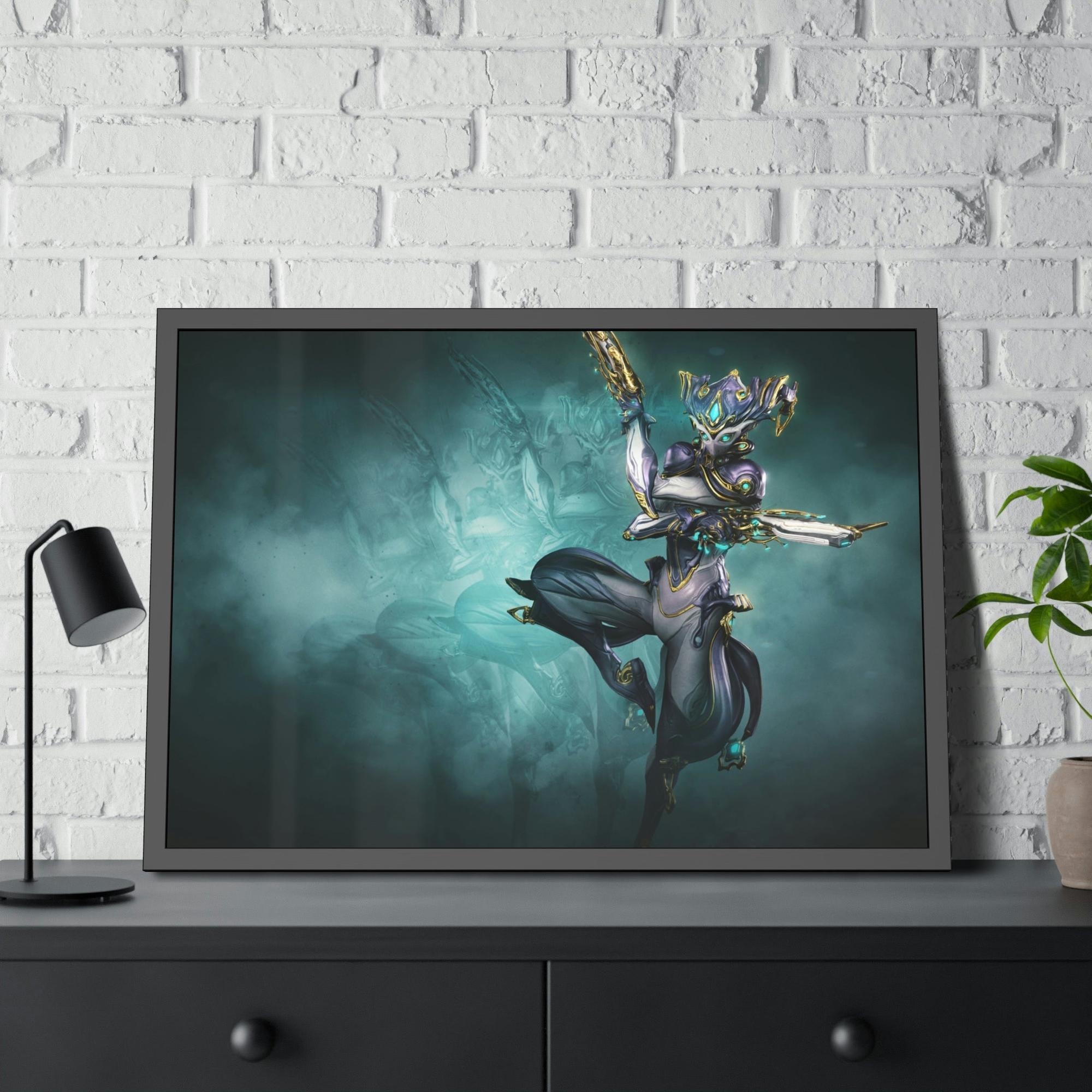 Warframe Warframe's Essence: Poster & Canvas Wall Art of the Iconic Game's Elements