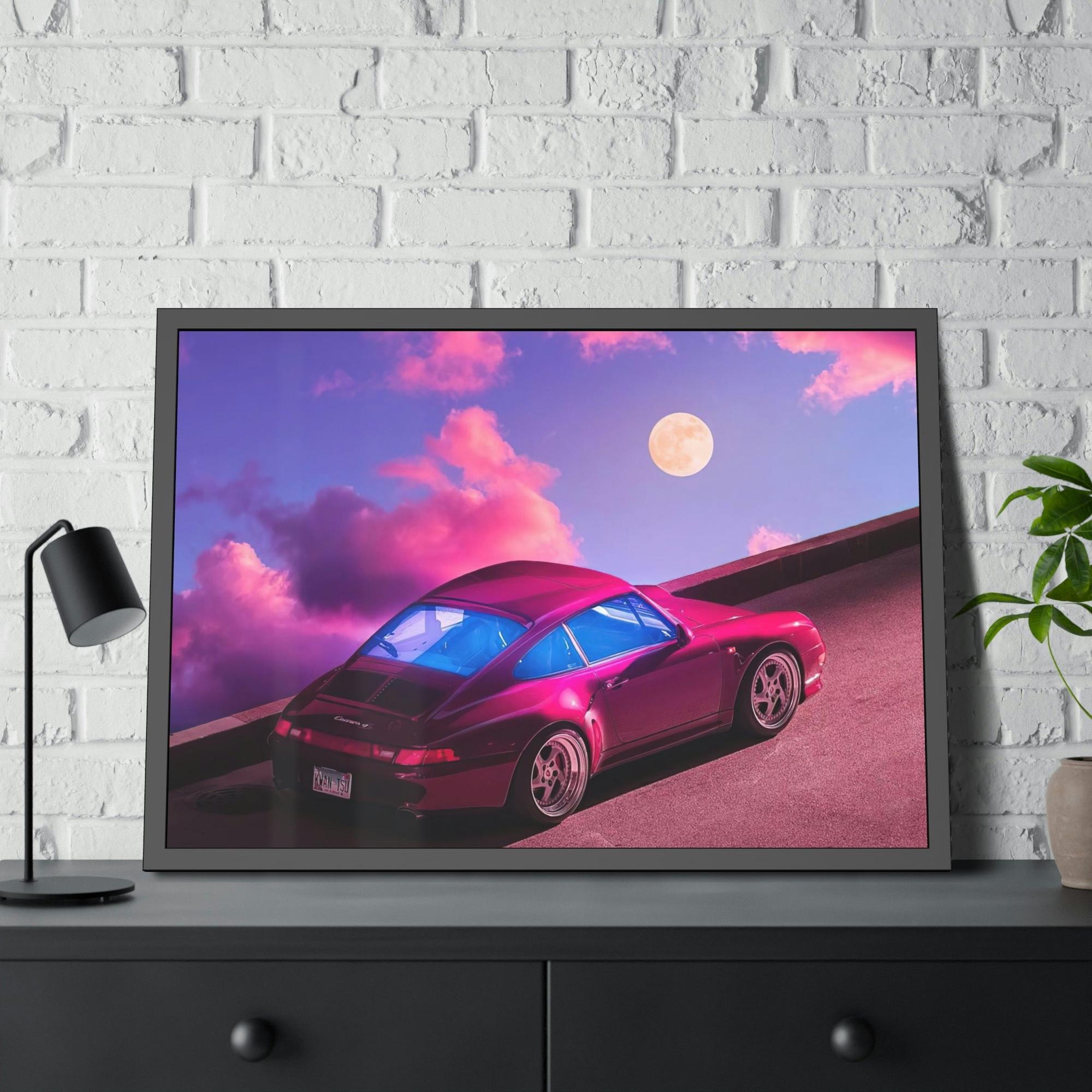 Porsche Porsche's Art of Speed: Canvas Wall Art Print That Inspires the Ultimate Driving Experience