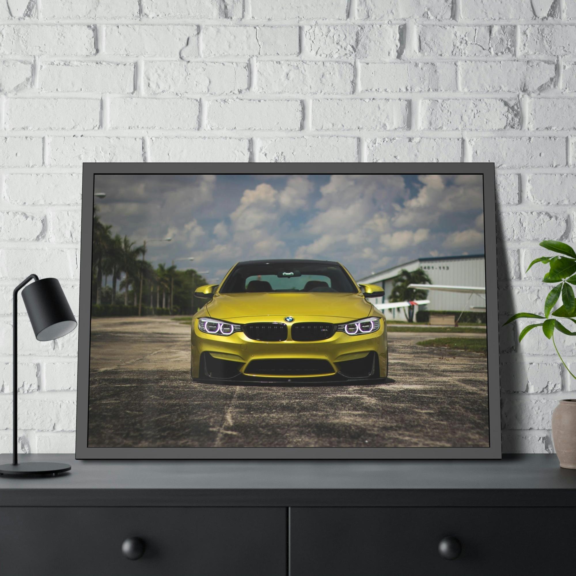 Bmw The Art of BMW: A Stunning Framed Canvas & Poster Print