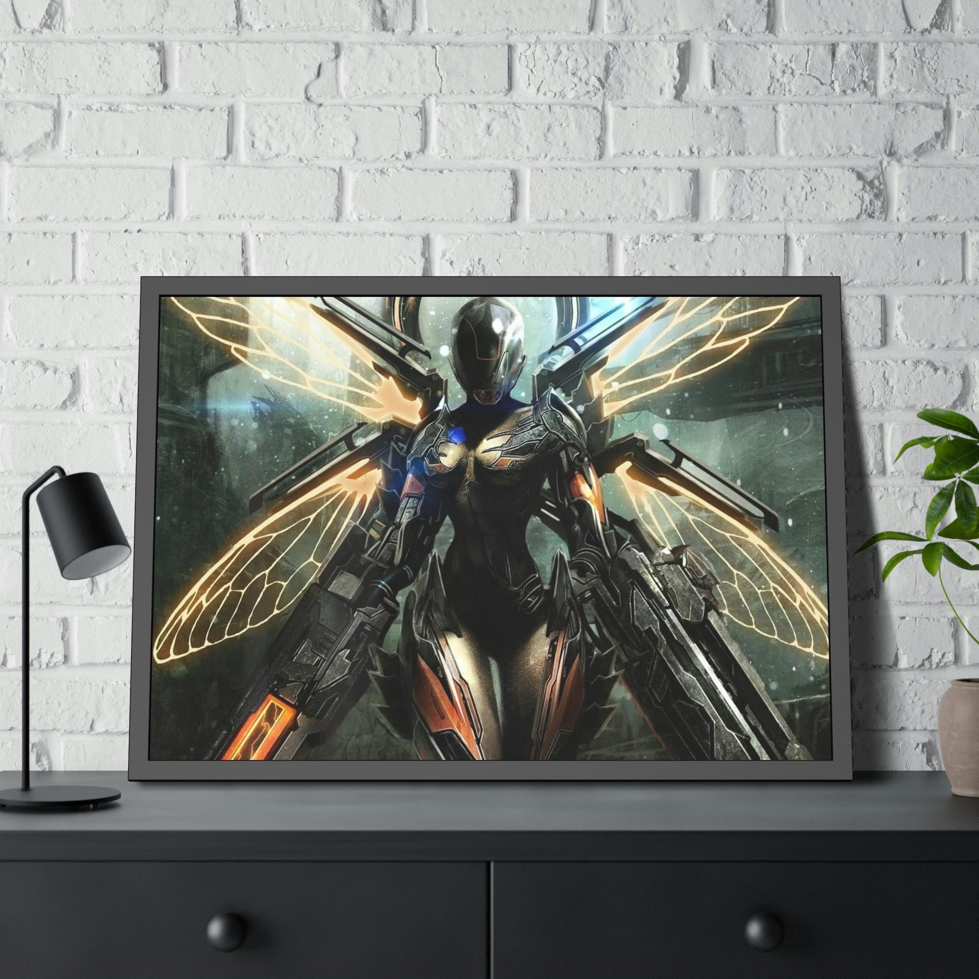 Warframe Warframe Universe: A Stunning Canvas Wall Art Print Collection