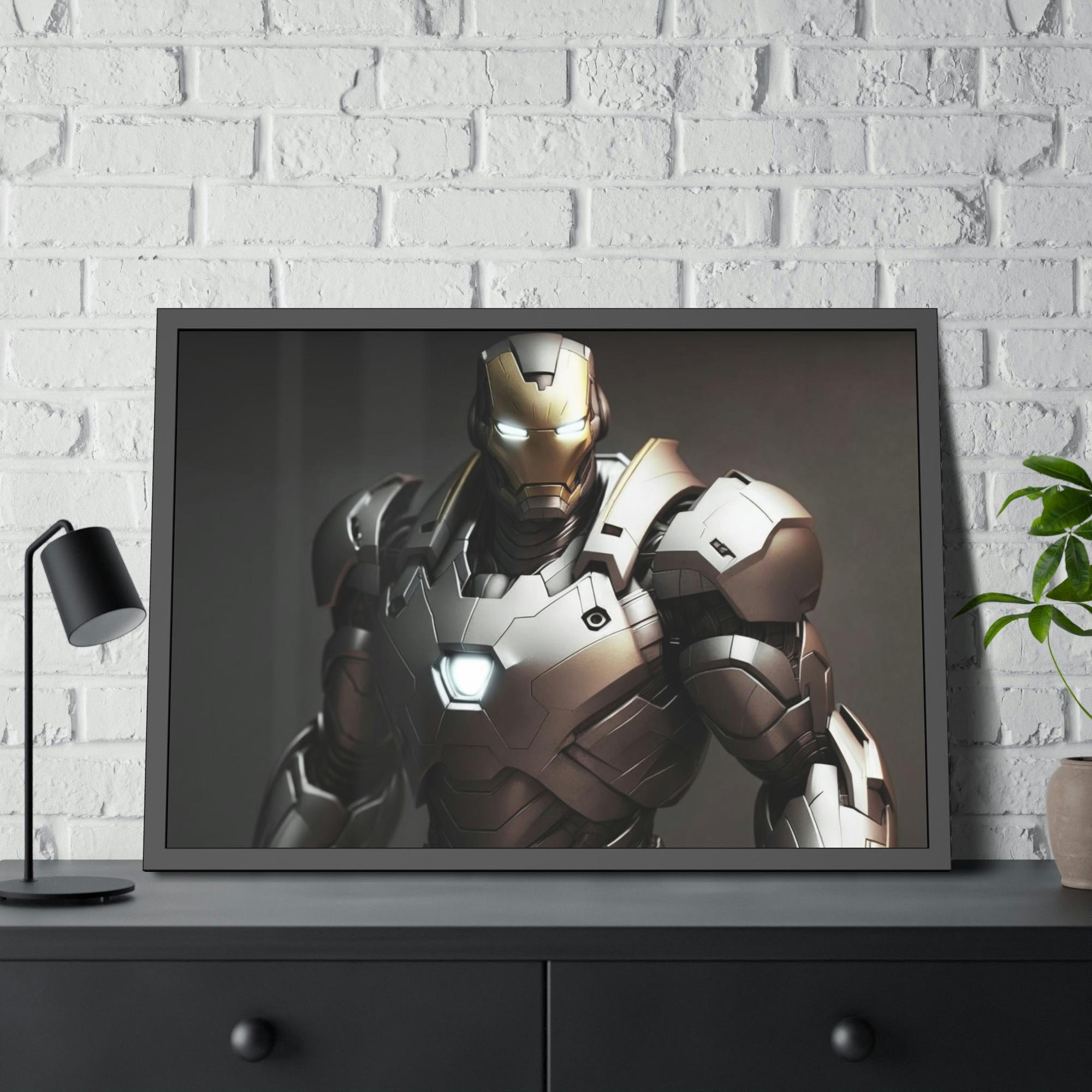 Iron Man Iron Will: The Strength of Iron Man