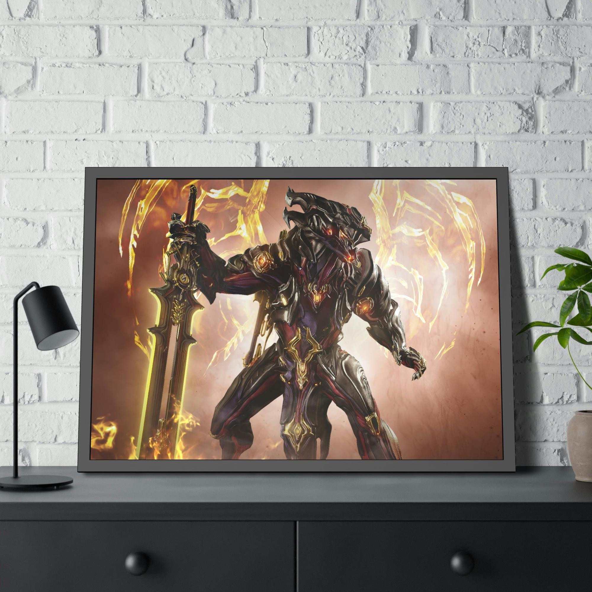Warframe The Best of Warframe: Poster & Canvas Wall Art Print Collection for Fans