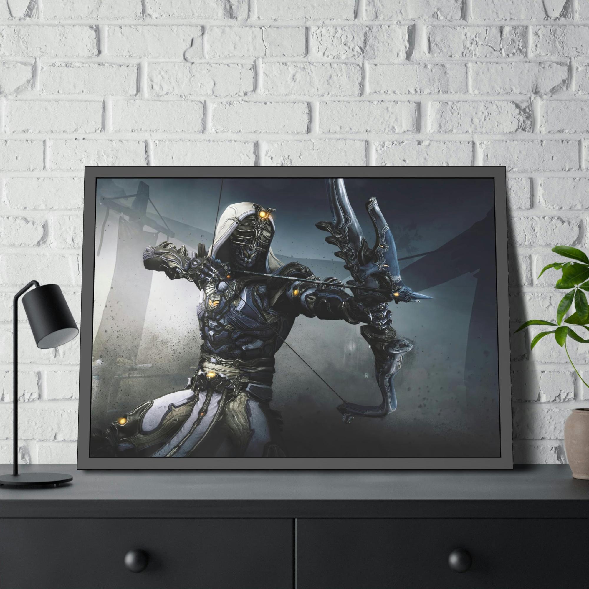 Warframe Warframe's Planets: A Collection of Canvas Art Prints for Fans of the Game's Worlds
