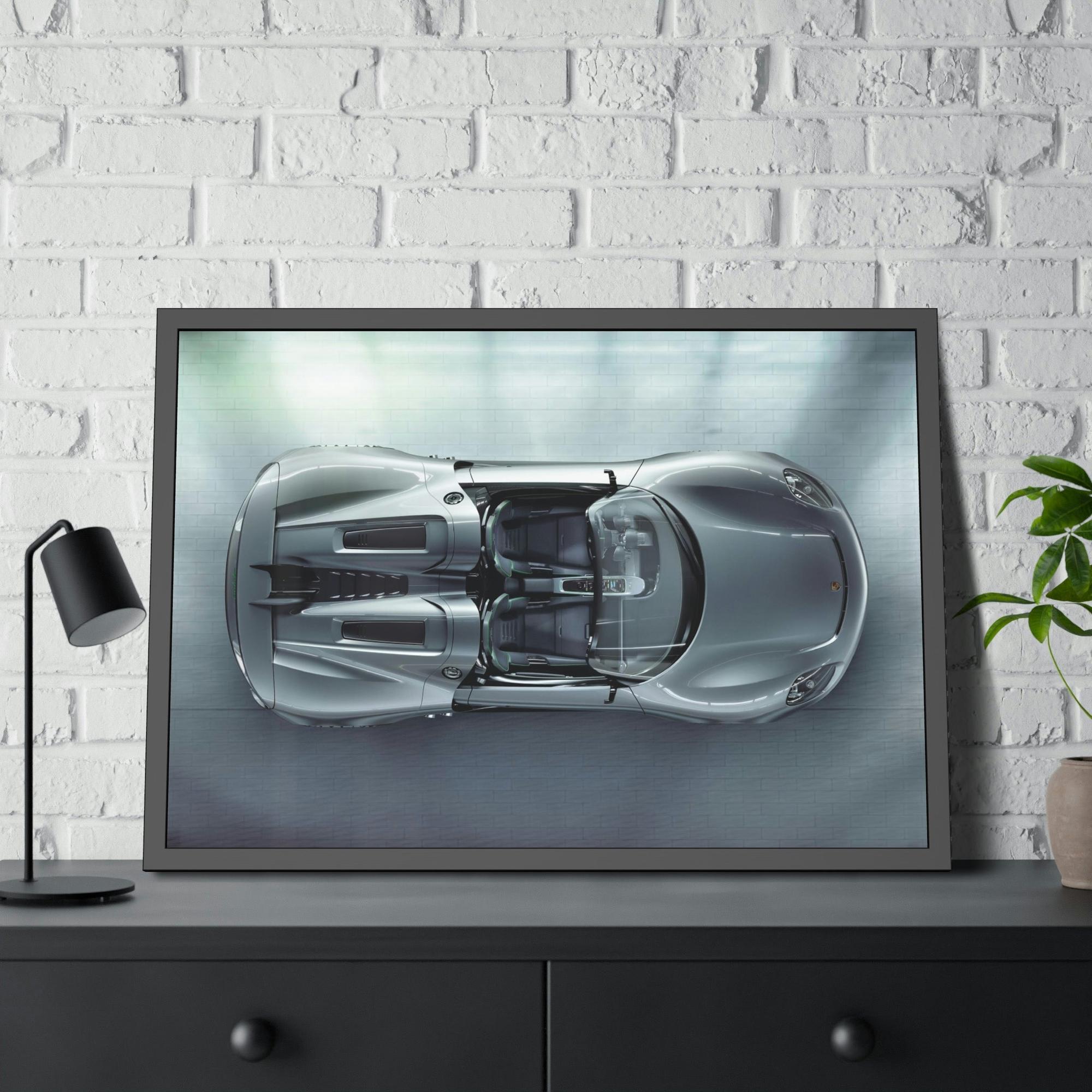 Porsche Porsche Performance: Posters & Canvas Wall Art Print That Captures the Precision and Power of Porsche