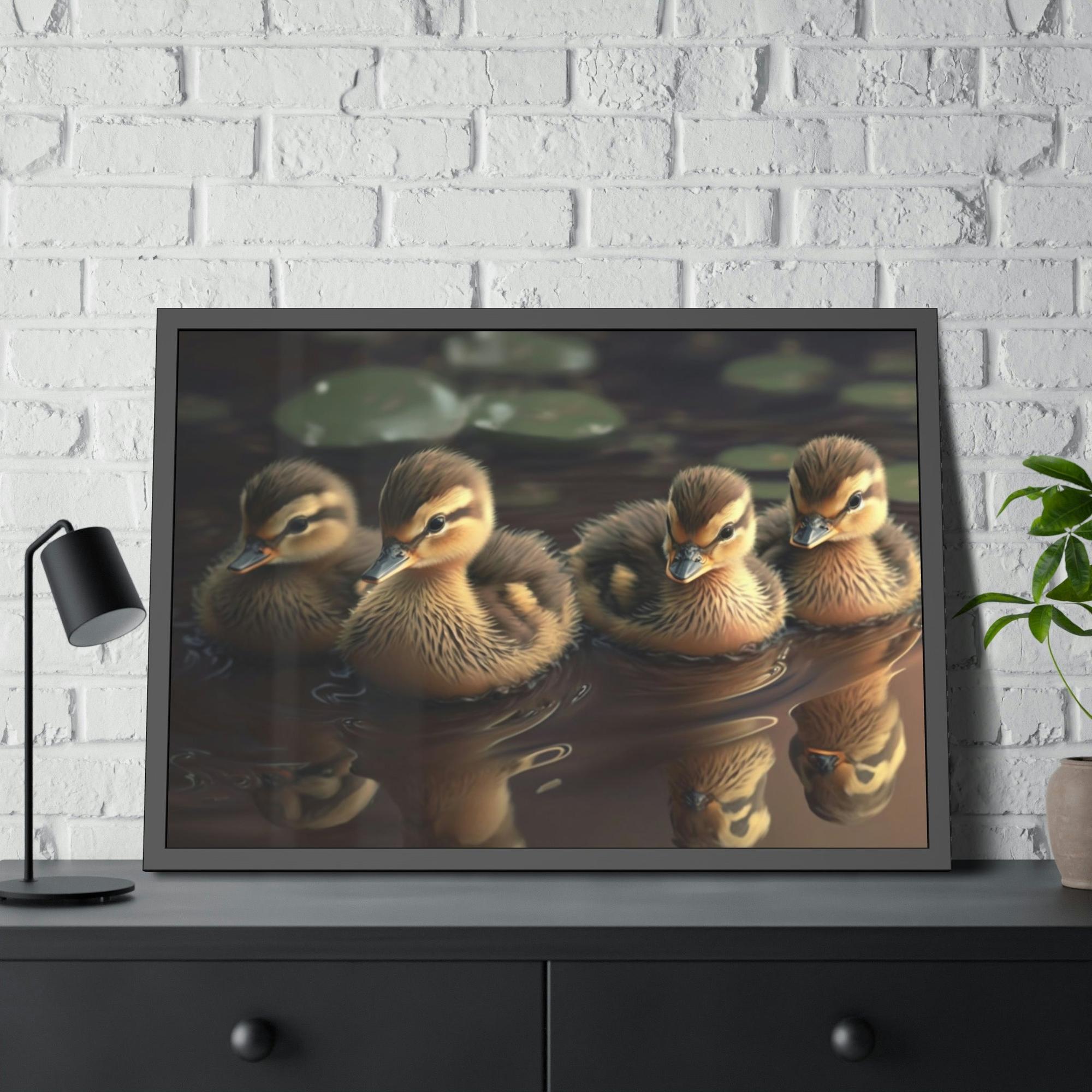 Ducks A Serenade of Ducks: An Artistic Canvas of Waterfowl
