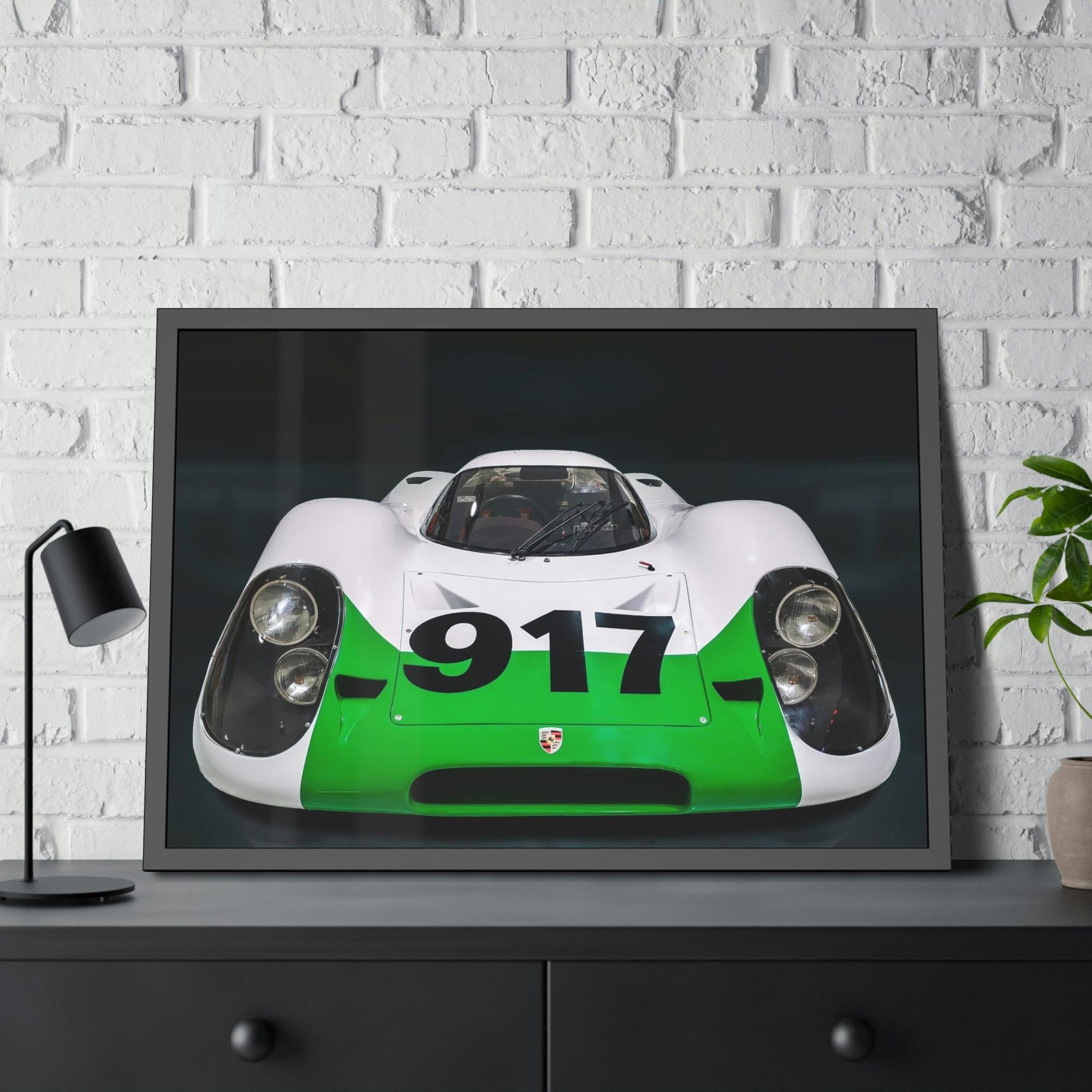 Porsche Vintage Porsche Poster: Classic Art for Car Collectors