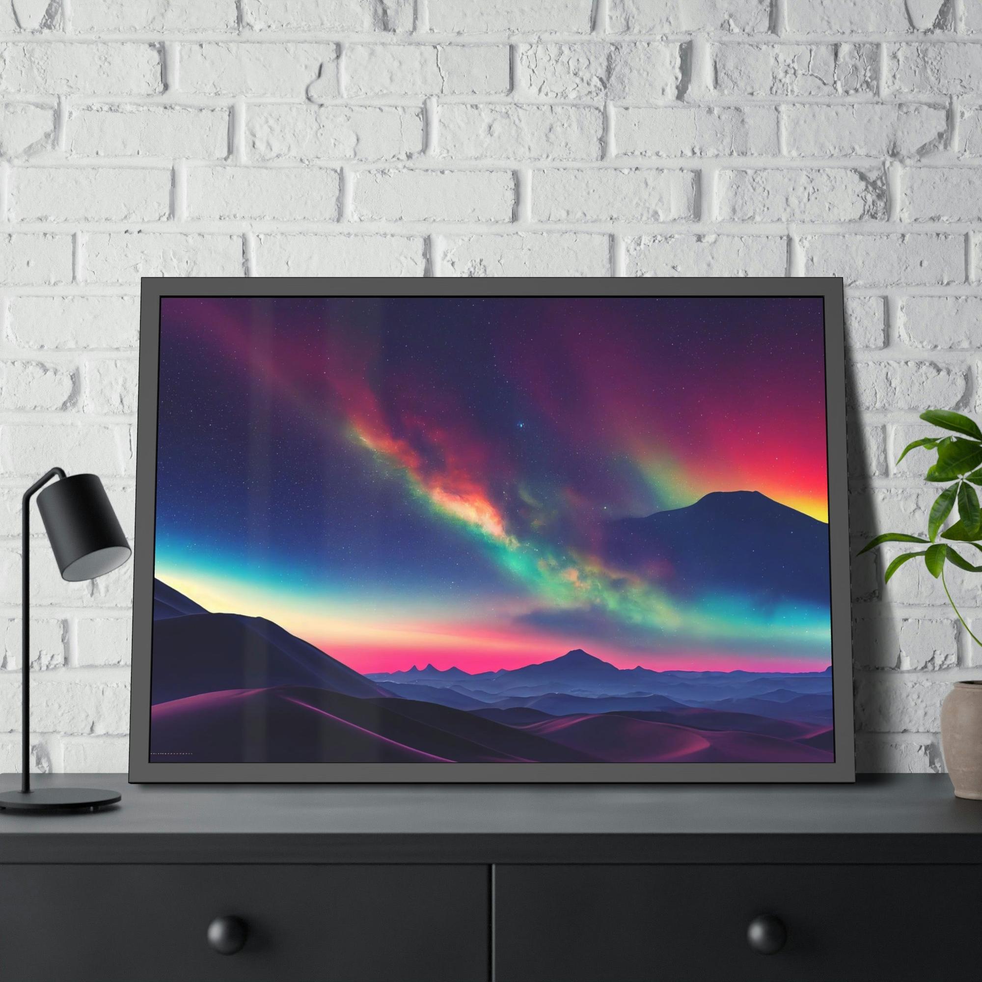 Aurora Borealis Dazzling Aurora Borealis: A Sparkling Display of Natural Beauty