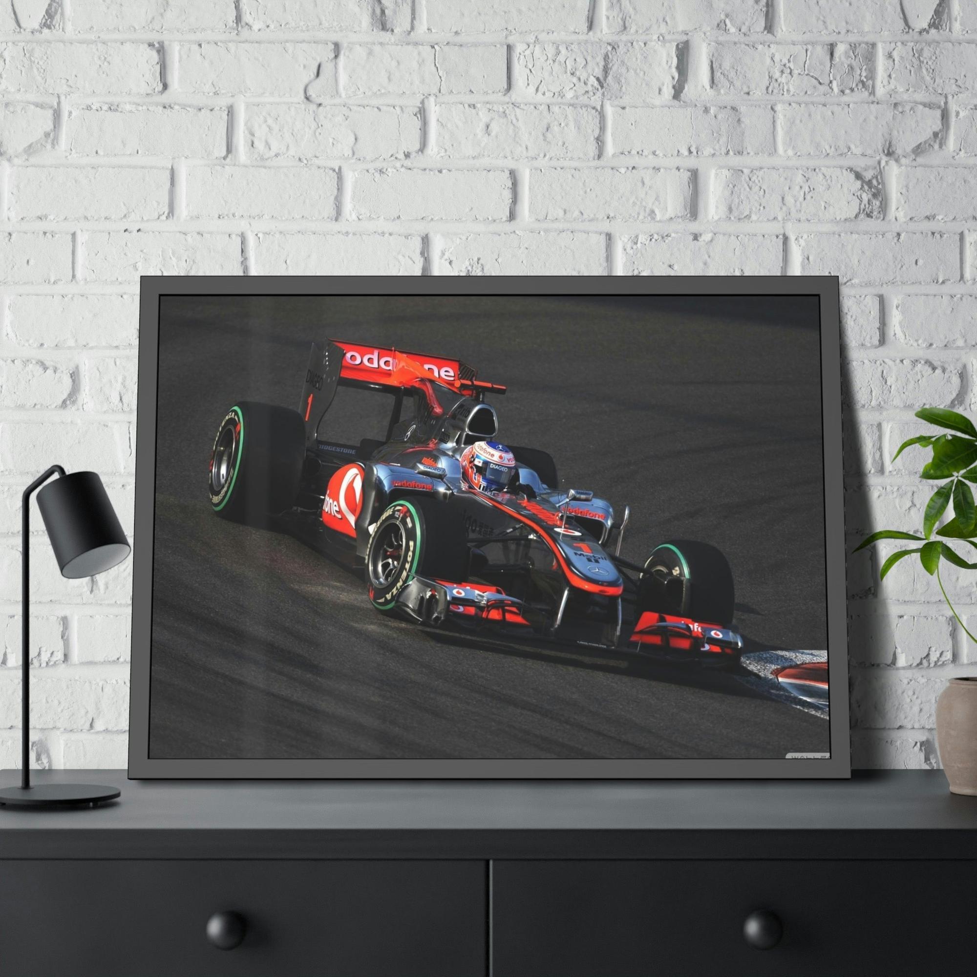 F1 Formula One Fantasy: Framed Posters and Canvas Art for Motorsports Fans