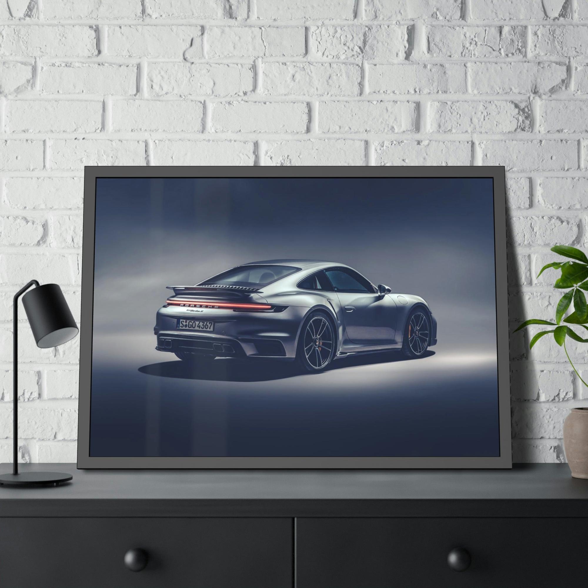 Porsche Classic Porsche on Canvas & Poster: Timeless Art for Car Collectors