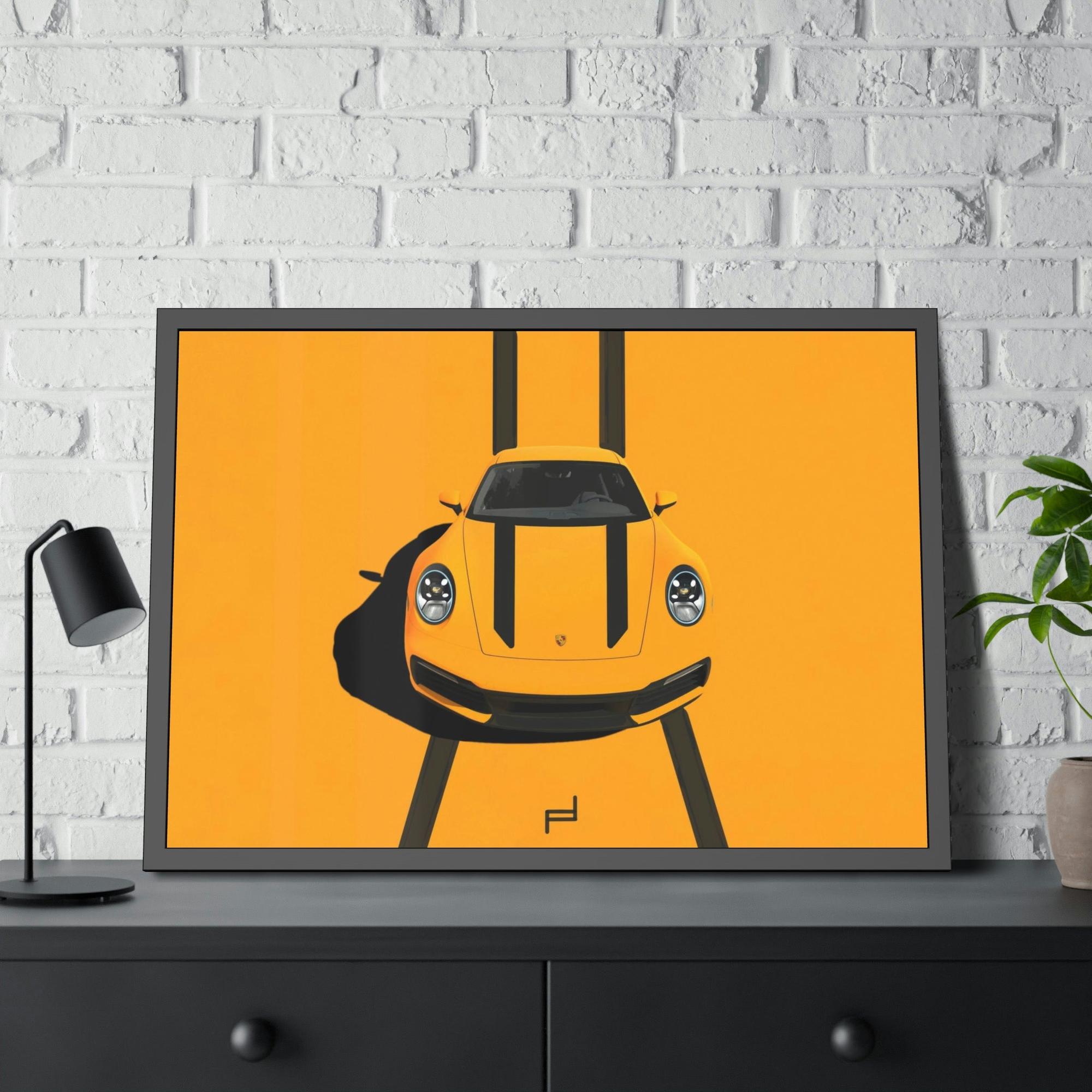Porsche Porsche: Poster & Canvas Art for Sports Car Enthusiasts