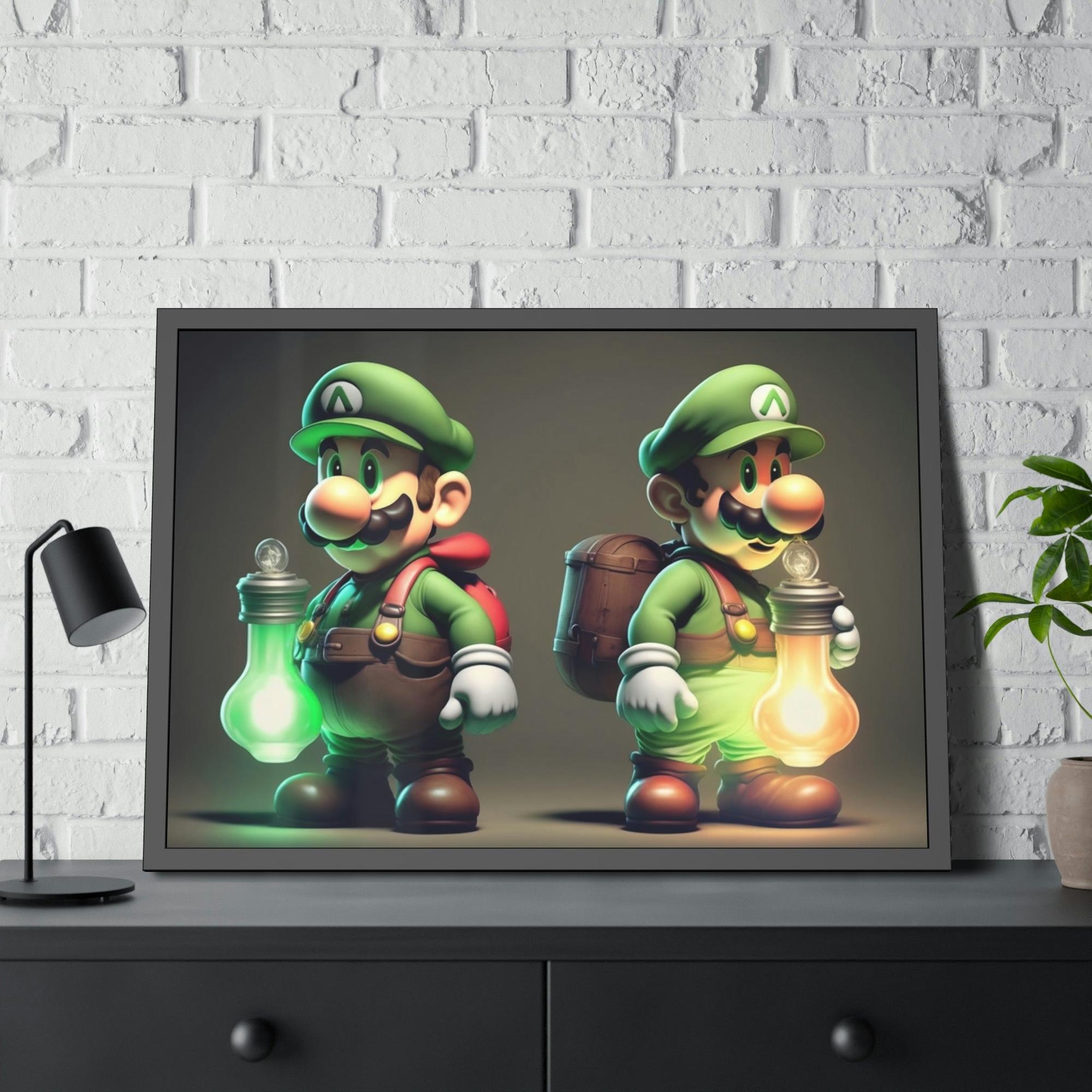 Horses Mario's Kingdom: A Canvas Quest