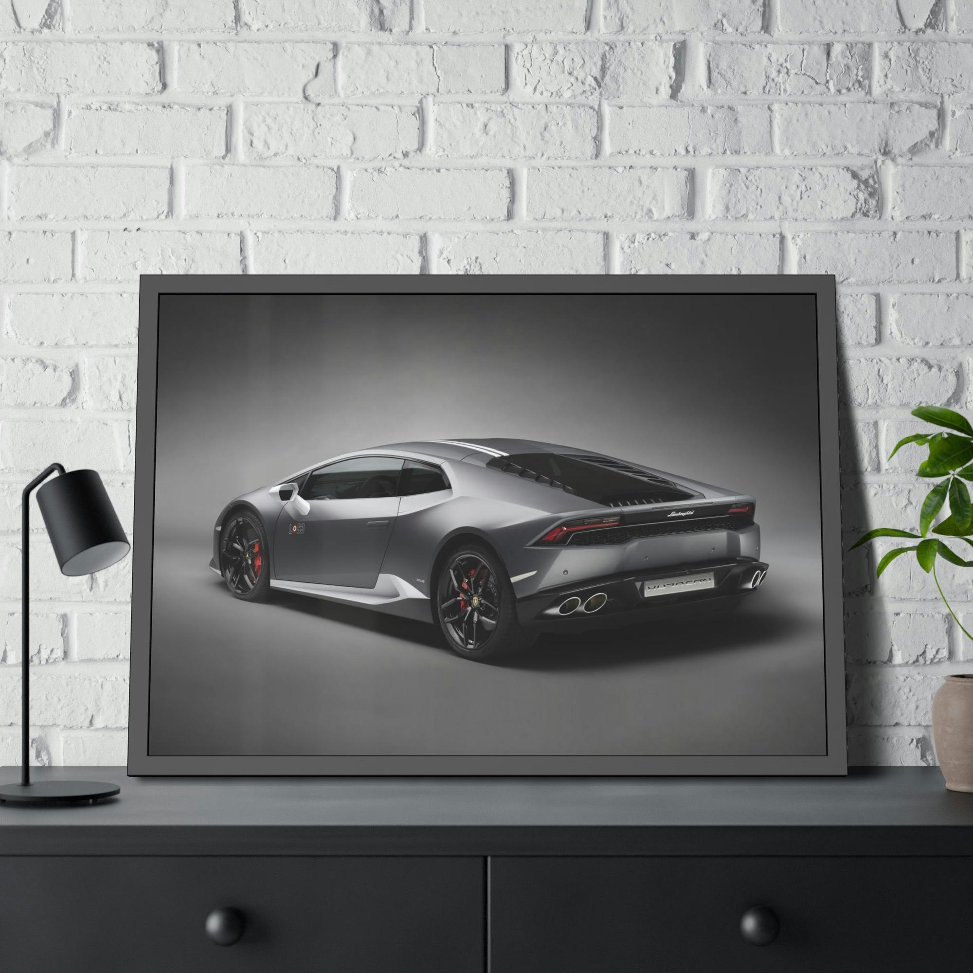 Lamborghini Power and Elegance: Lamborghini Print on Canvas & Poster and Wall Art
