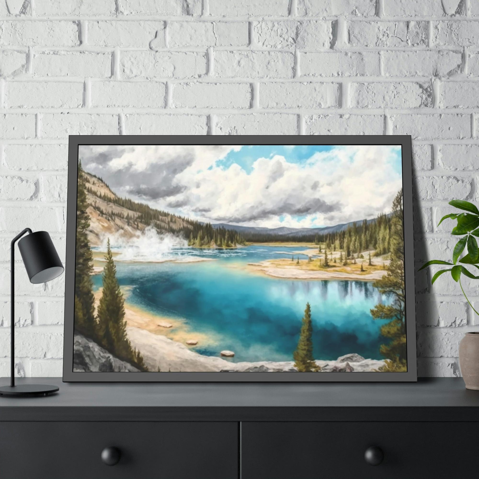 National Parks National Parks Essence: Stunning Scenery on Canvas