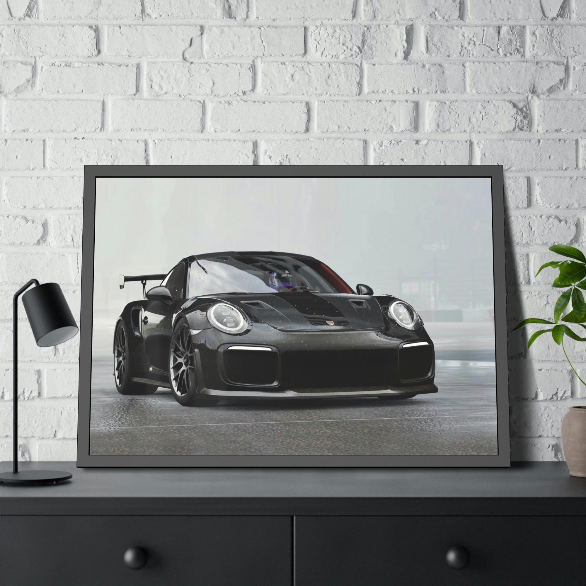 Porsche Porsche's Racing Spirit: High-Quality Prints and Canvas Art
