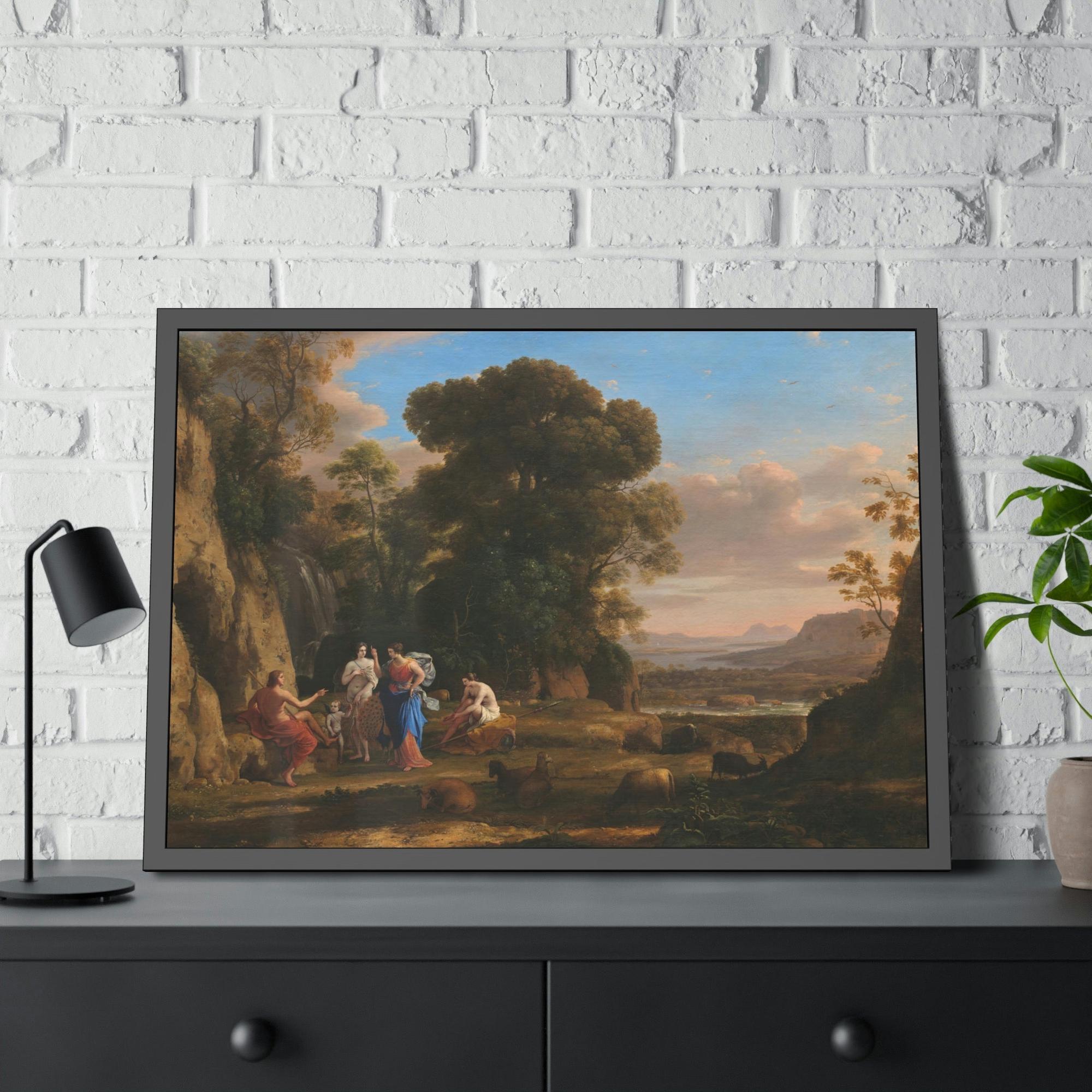 Anthropologie Vintage Vibes: Anthropologie-Inspired Wall Art on Distressed Canvas