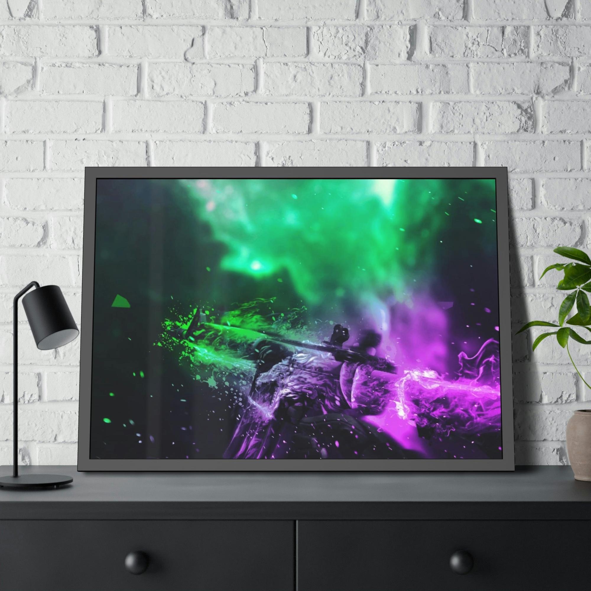 Counter Strike Counter Strike Chronicles: Immersive Gaming Art on Natural Canvas & Poster