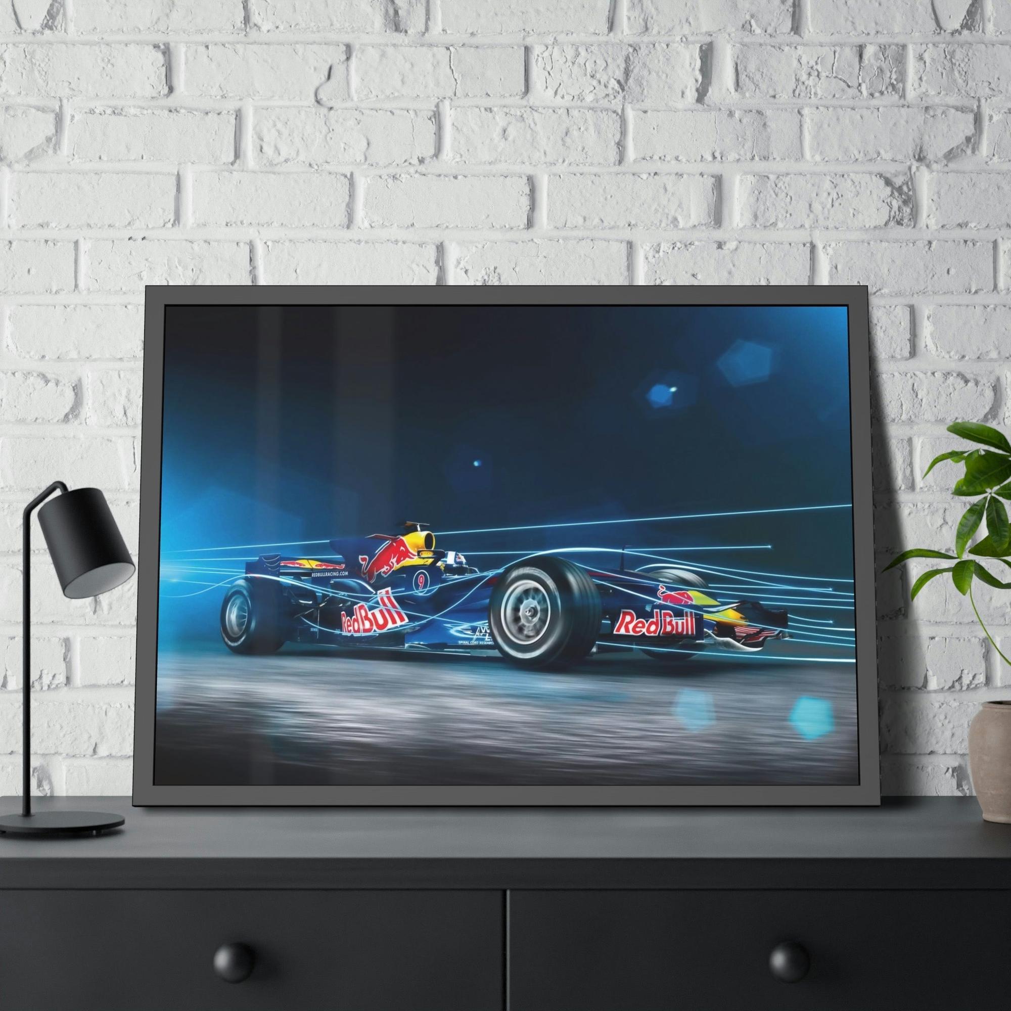 F1 The Thrill of Speed: F1 Canvas and Poster Art for Racing Enthusiasts
