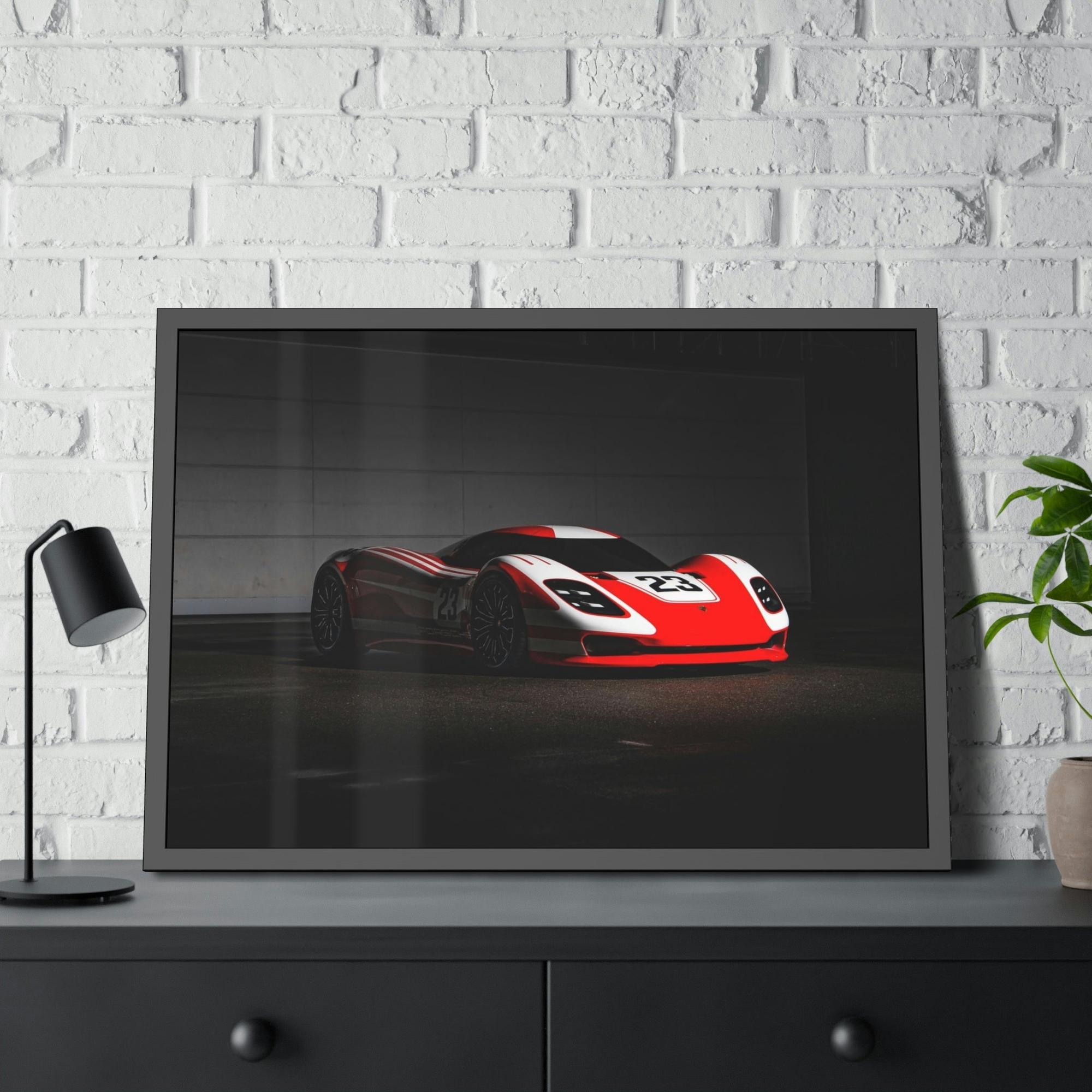 Porsche Iconic Porsche: Canvas & Poster Wall Art for Auto Enthusiasts