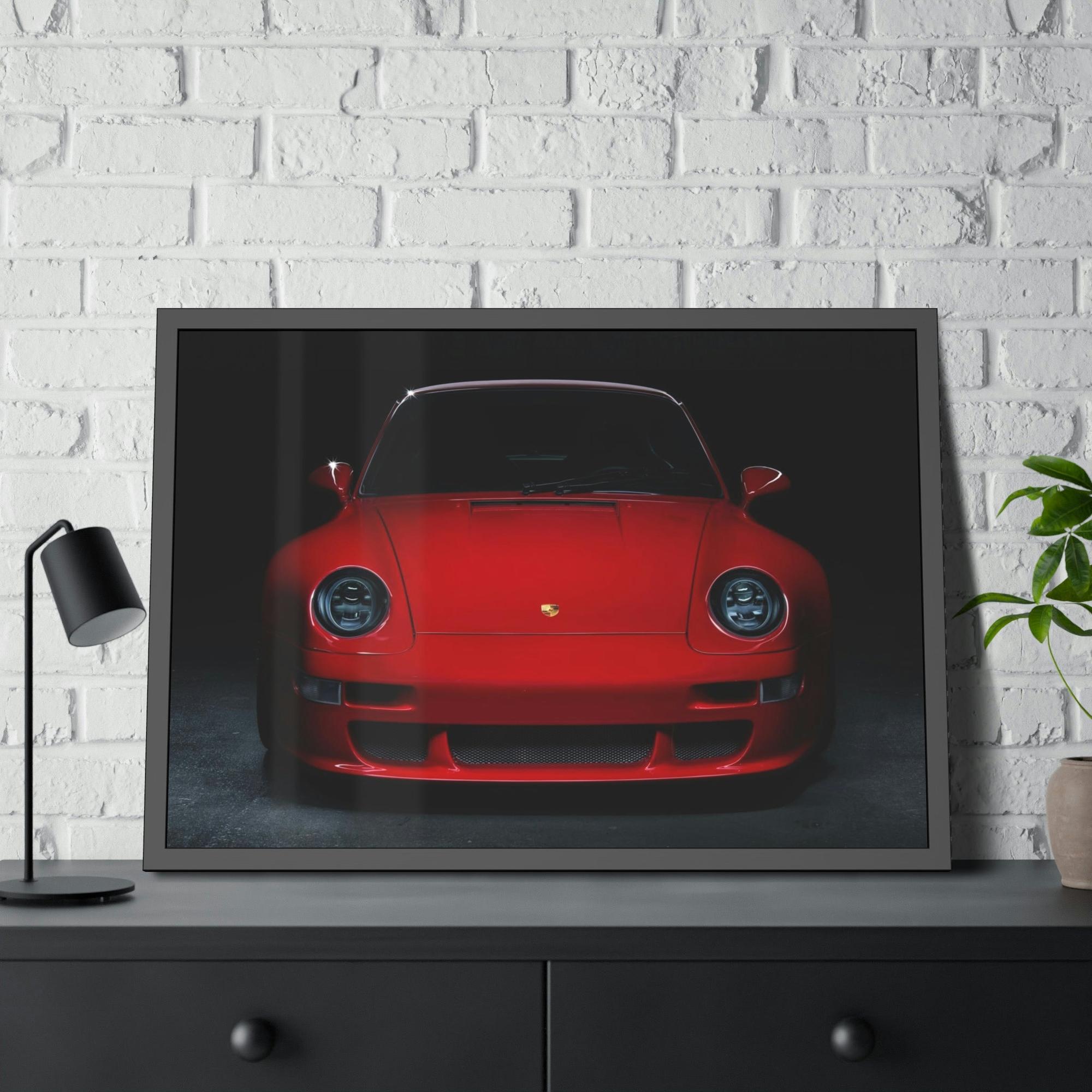 Porsche Porsche's Classic Elegance: Framed Posters and Print on Canvas
