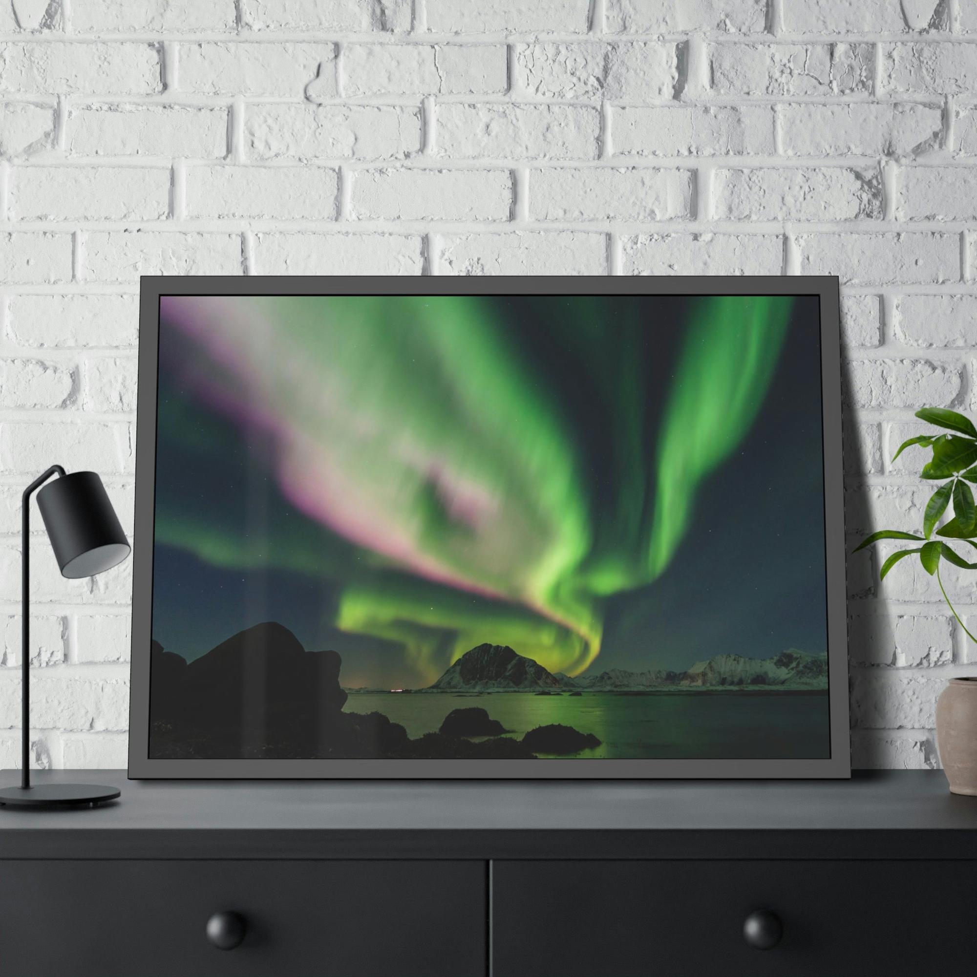 Aurora Borealis Aurora Borealis Kaleidoscope: A Multicolored Display of Wonder