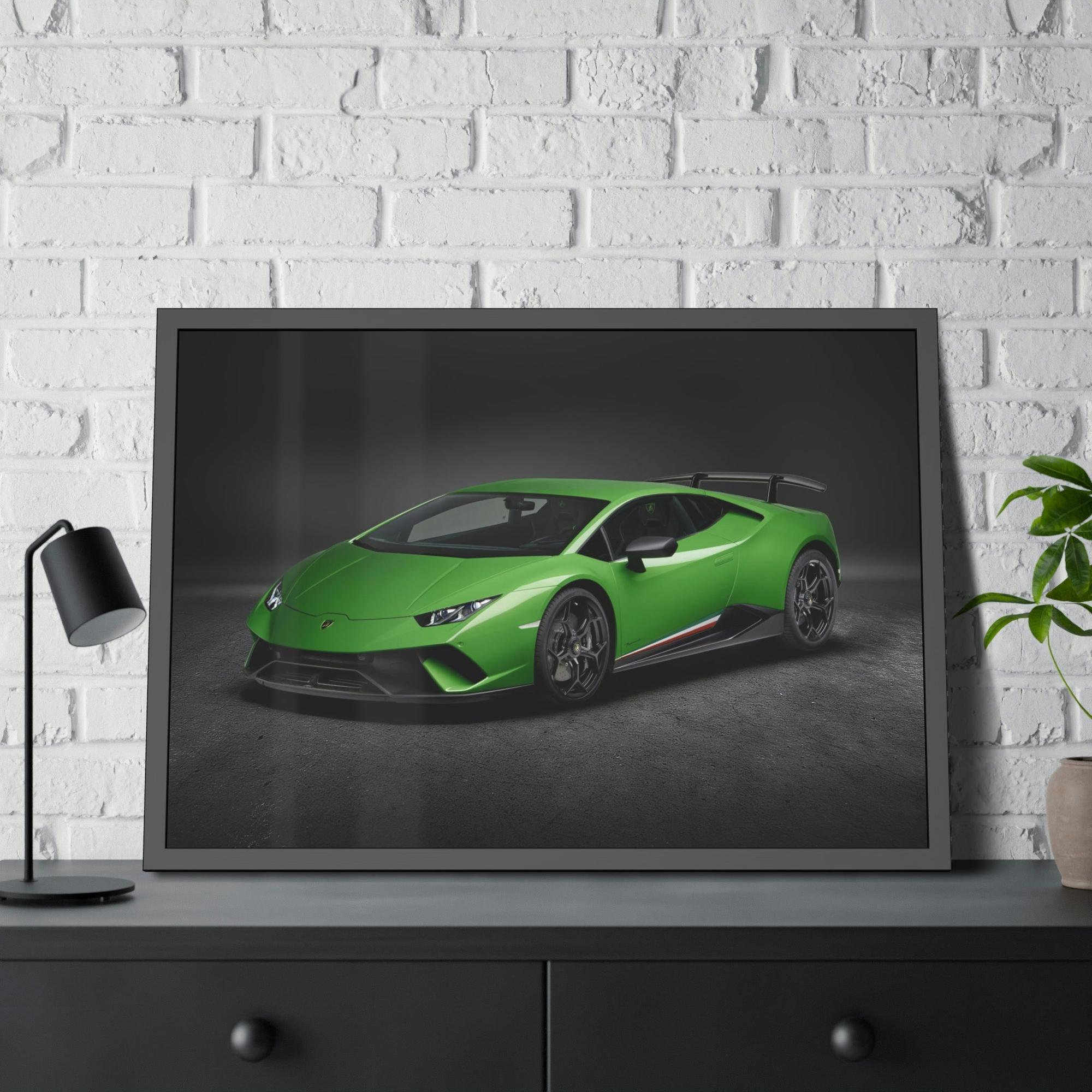 Lamborghini Redefining Speed: Lamborghini Canvas & Poster Print and Wall Art