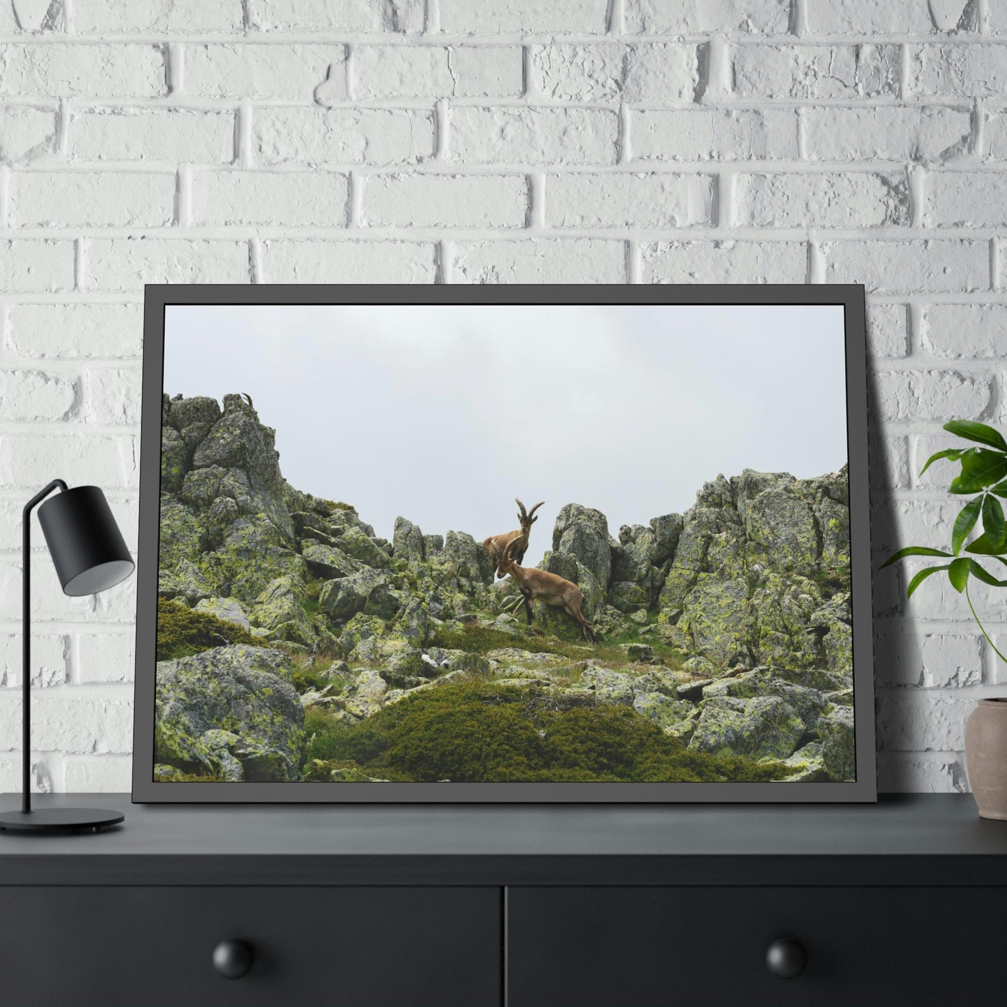 National Parks Natural Beauty: National Parks Canvas Art