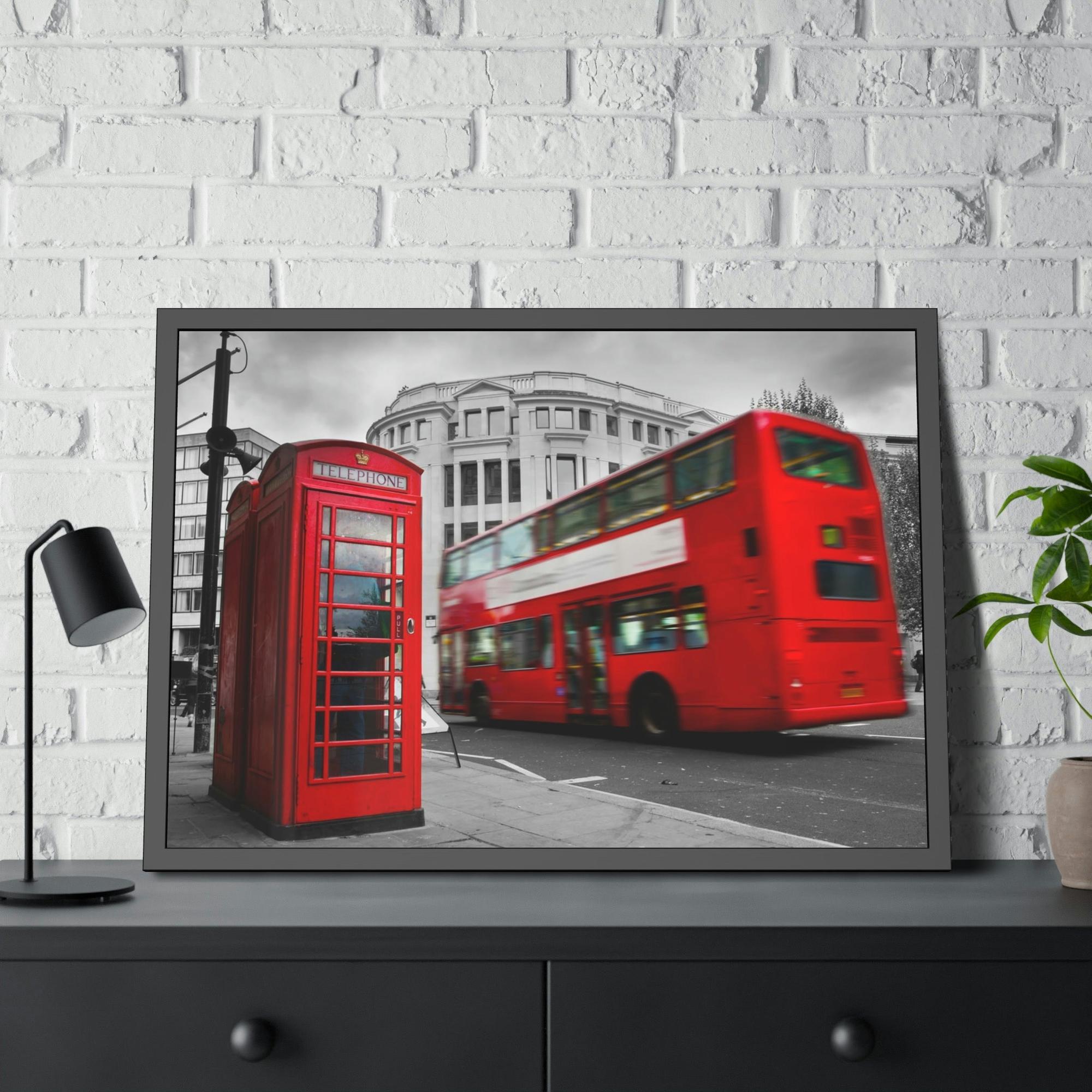 Bus Journey Unveiled: Bus-Inspired Wall Art Masterpiece