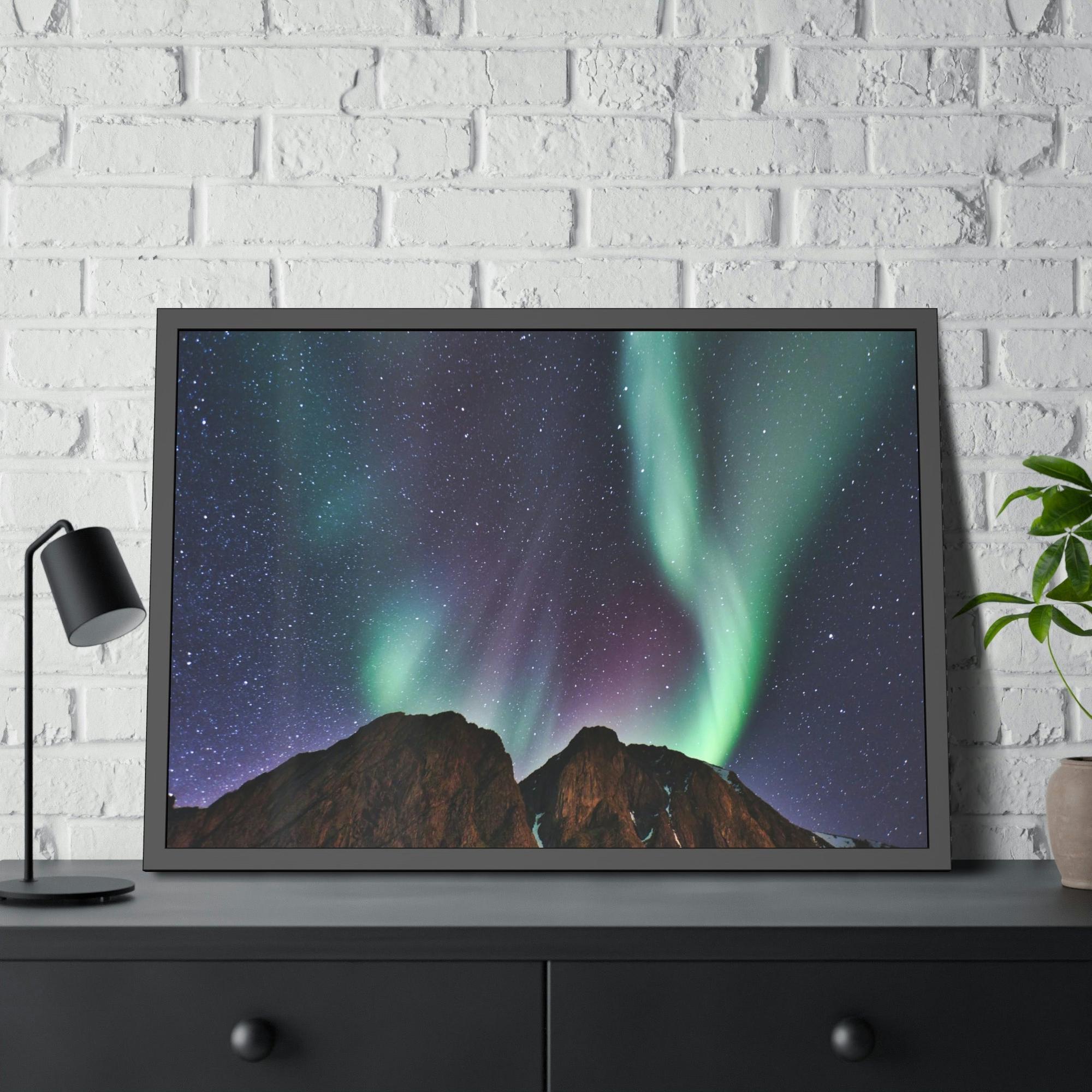 Aurora Borealis Aurora Borealis Enchantment: A Spellbinding Scene of Color