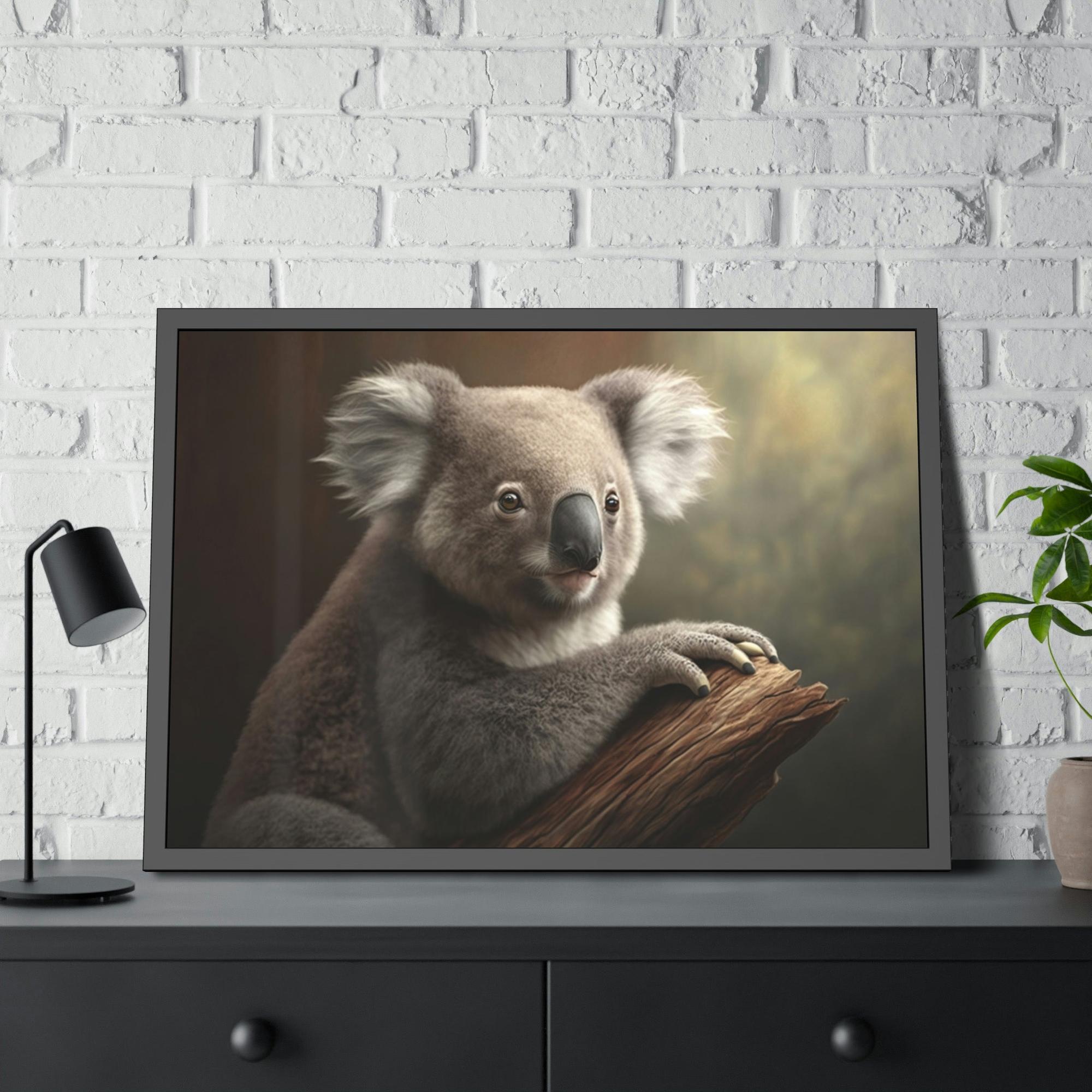 Koalas Koala Magic: An Enigmatic Painting on Canvas