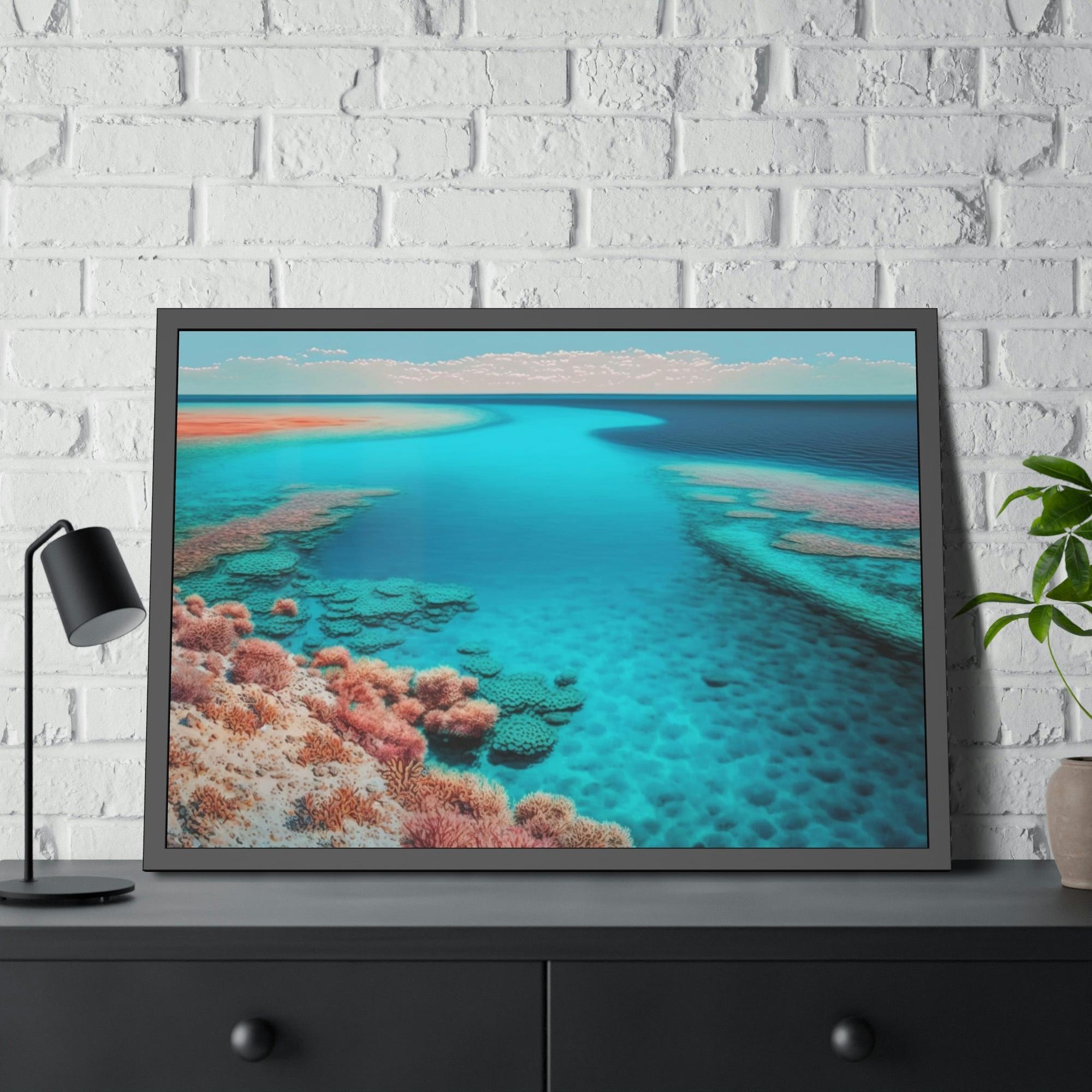 National Parks Artistic Impressions of National Parks: Canvas Art