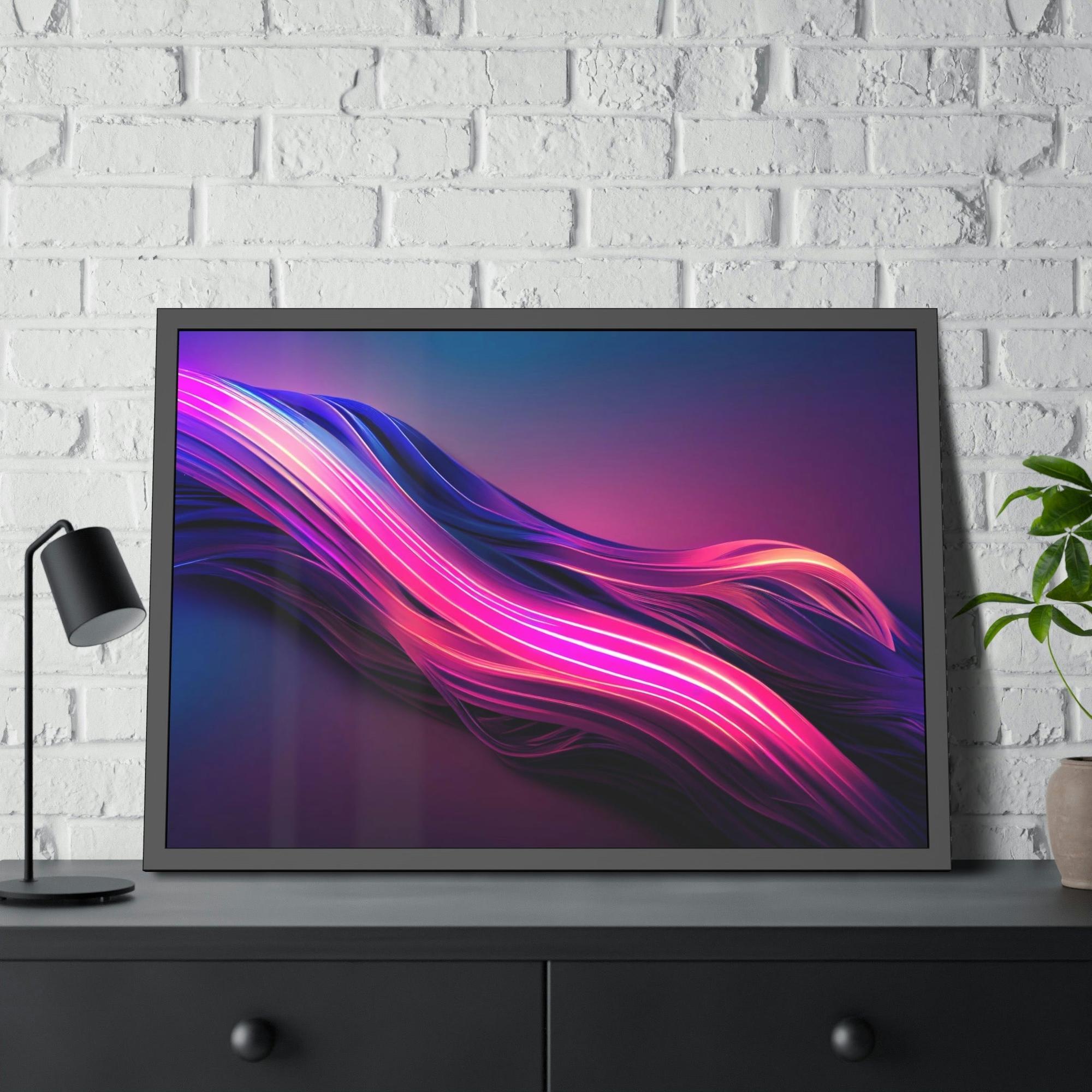 Neon Illuminated Imagination: Premium Canvas & Poster Prints for Exquisite Neon-themed Wall Decor