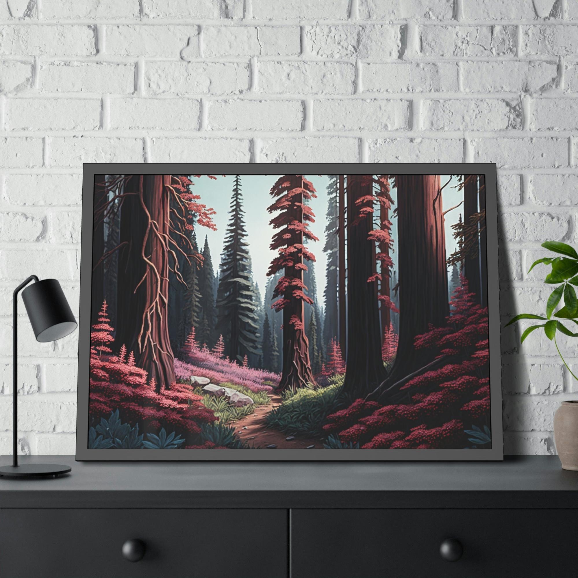 Nebulae The Guardians of the Forest: Redwood Trees