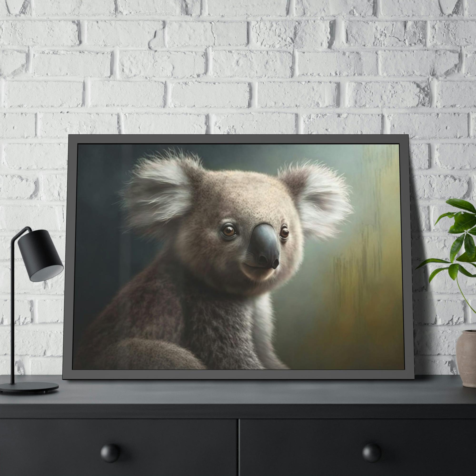 Koalas The Koala's Secret World: An Intriguing Painting on Canvas