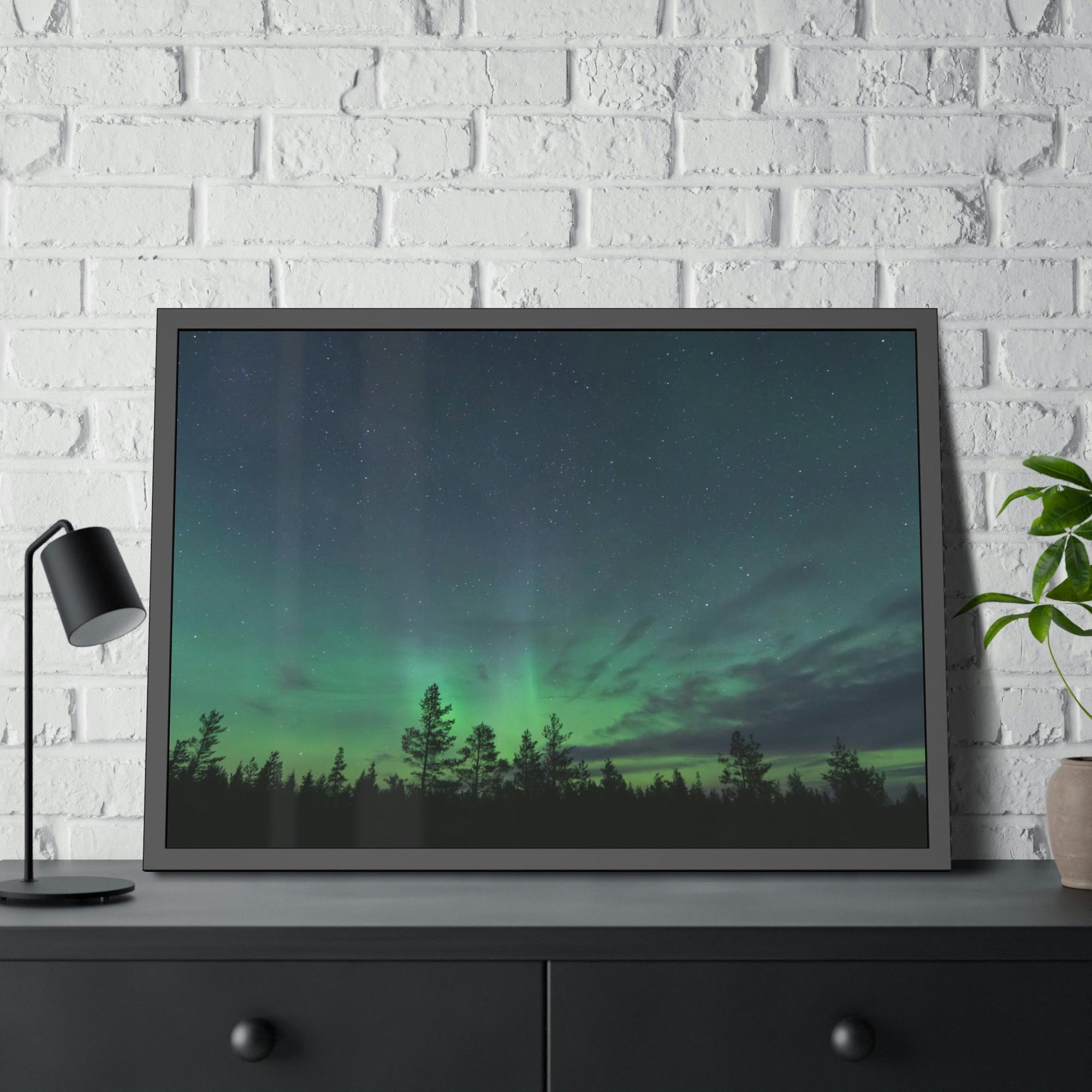Aurora Borealis Aurora Borealis Blissfulness: A Heavenly Vision in Color