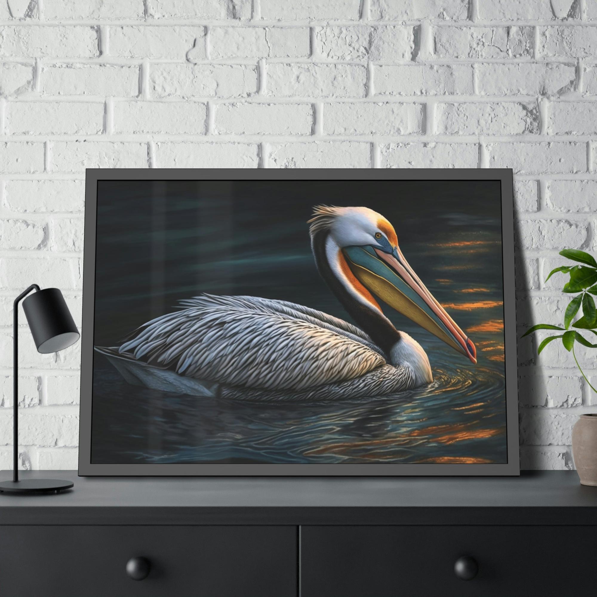 Pelicans Pelican Paradise: A Coastal Canvas Getaway