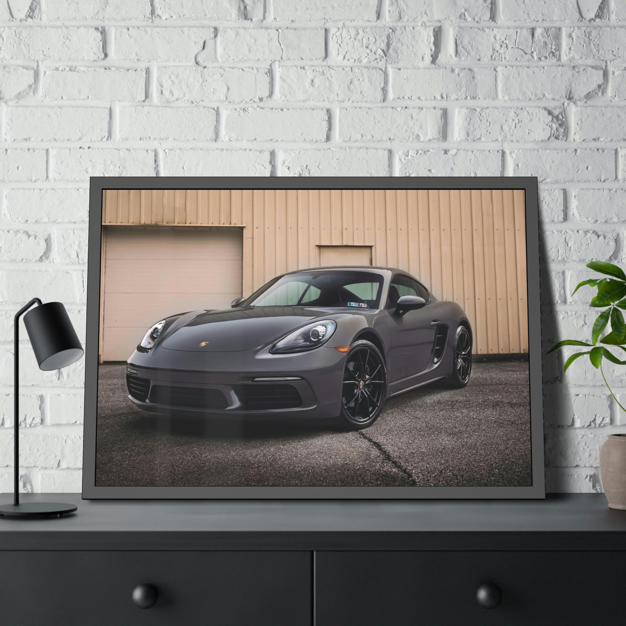 Porsche The Thrill of Porsche: Breathtaking Wall Art and Print on Canvas of Sports Cars