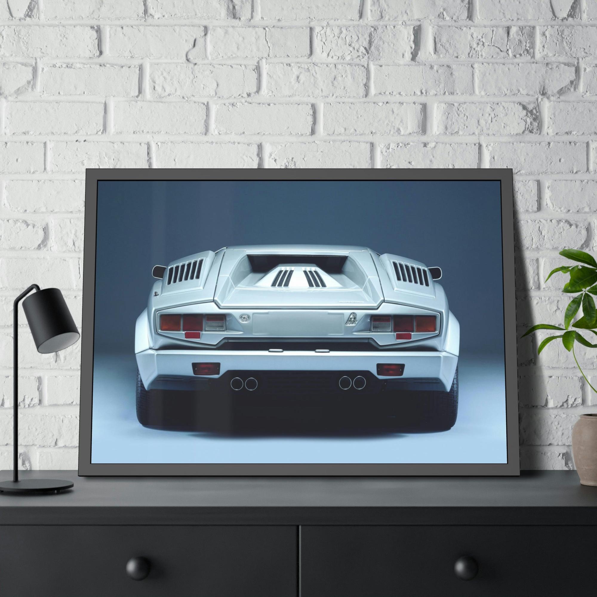 Lamborghini Mastering Speed: Lamborghini Canvas Print and Wall Art Decor