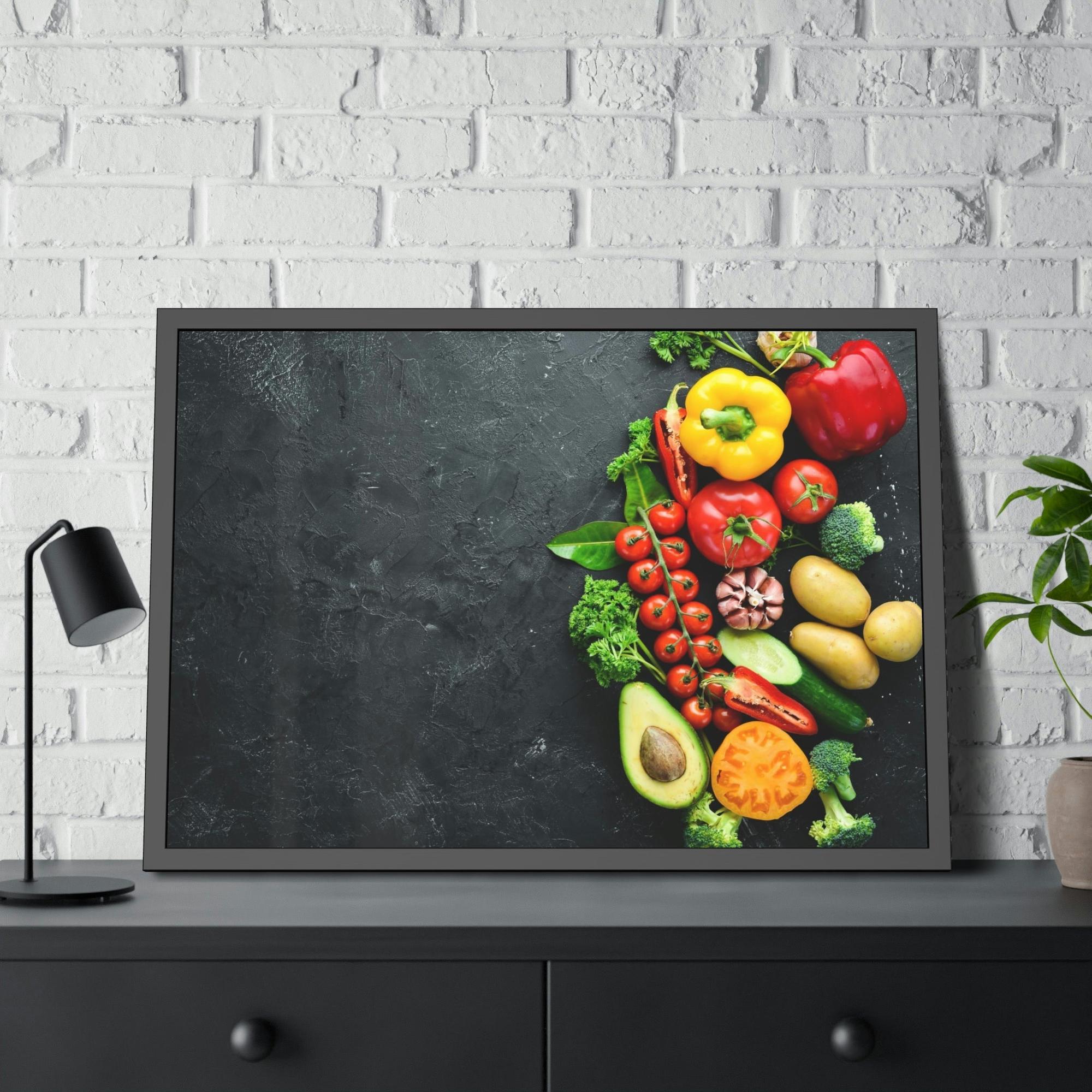Vegetables The Colors of the Earth: A Vibrant Display of Fresh Vegetables