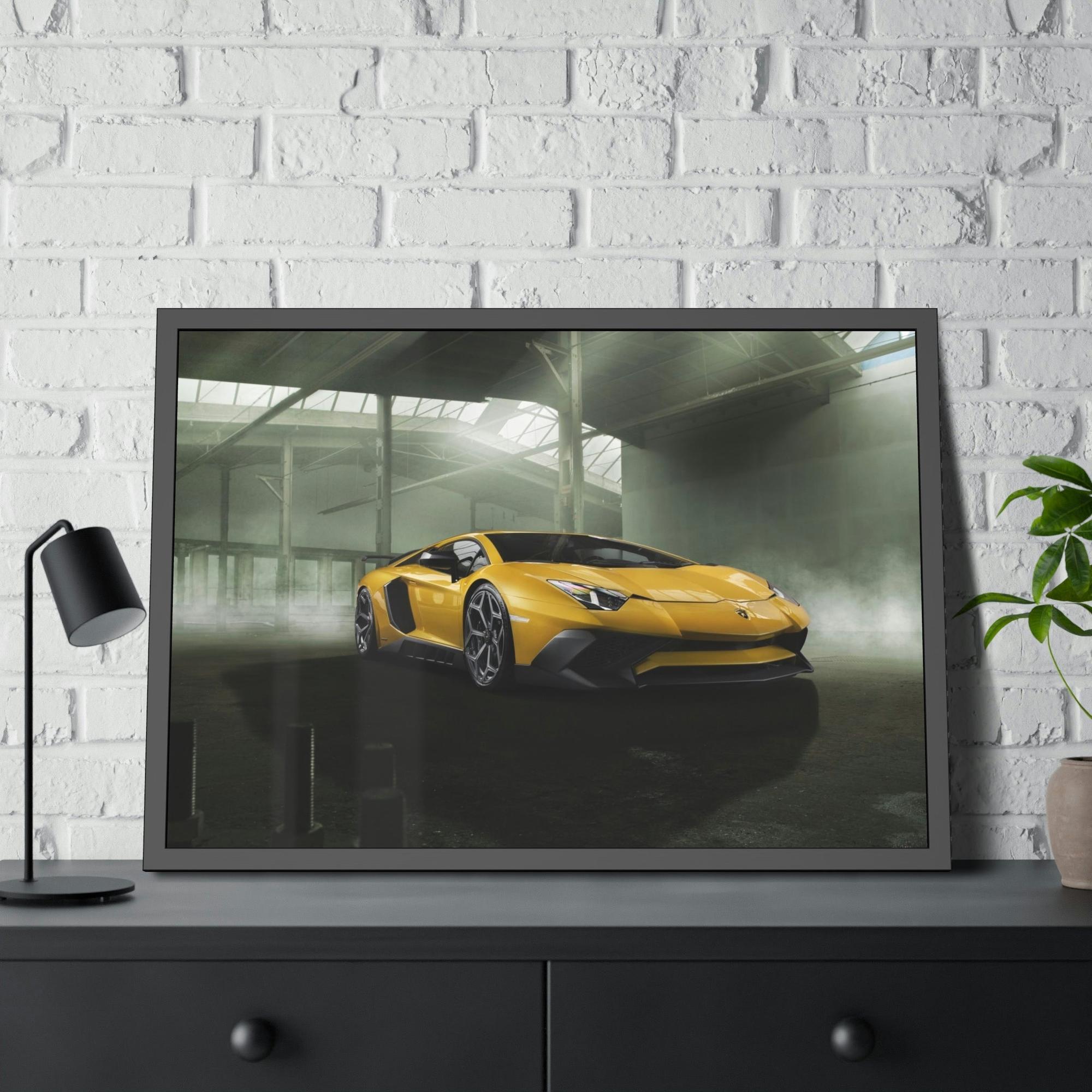 Porsche Racing Legends: Iconic Porsche Art Prints and Framed Posters