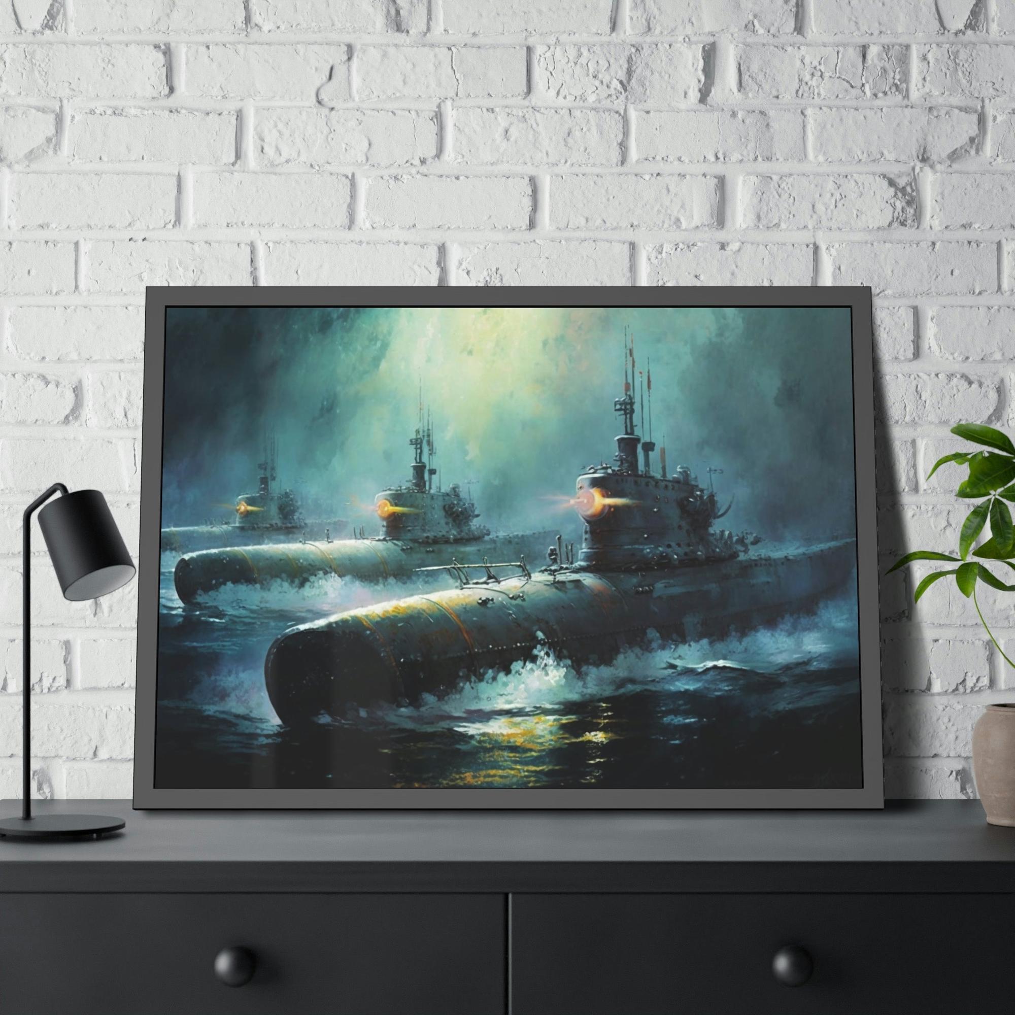 Submarines Submarines and the Mysteries of the Abyss: A Journey into the Unknown