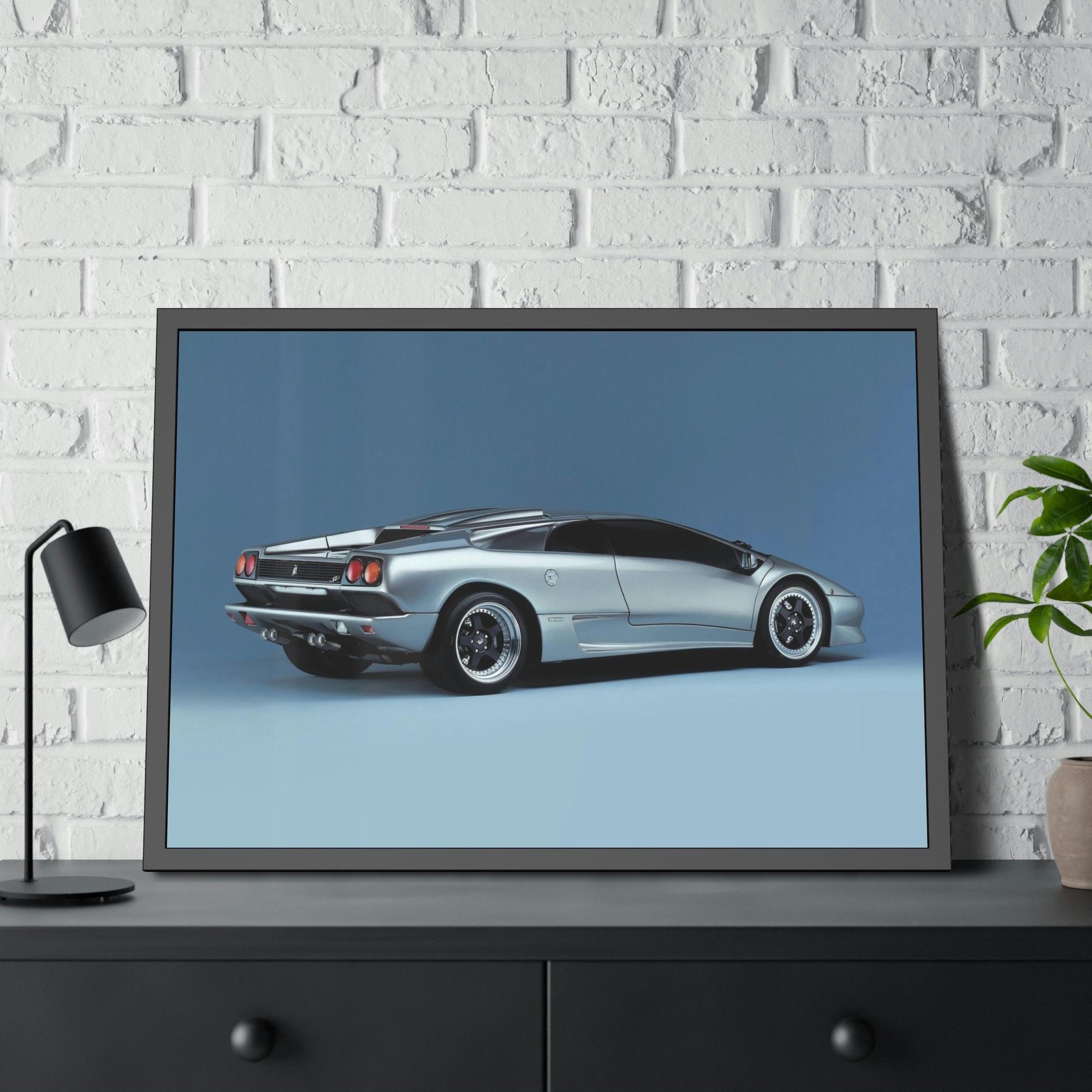Lamborghini Dynamic Beauty: Lamborghini Print on Canvas & Poster and Wall Art