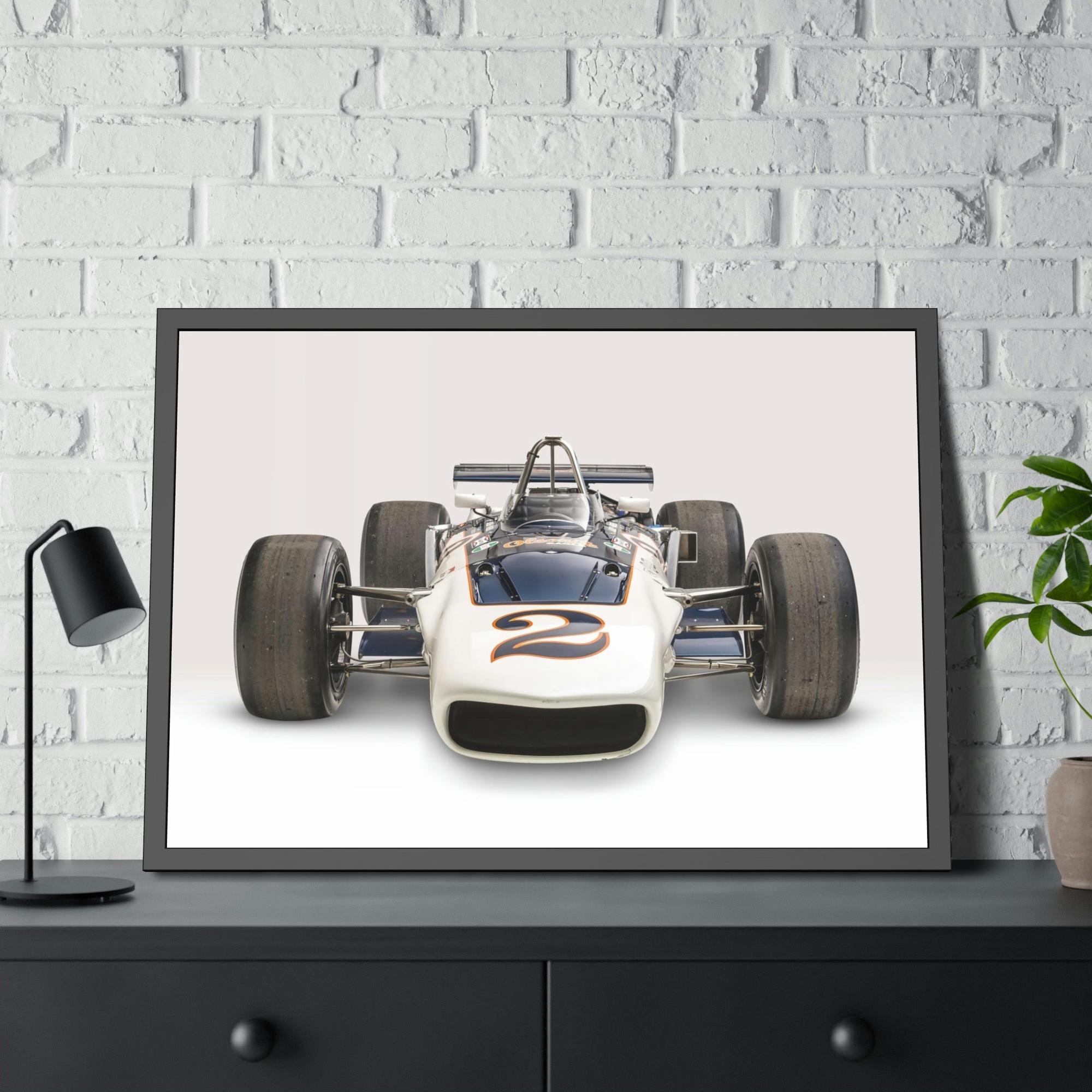 Porsche Porsche Passion: A High-Quality Framed Poster for Car Lovers Everywhere