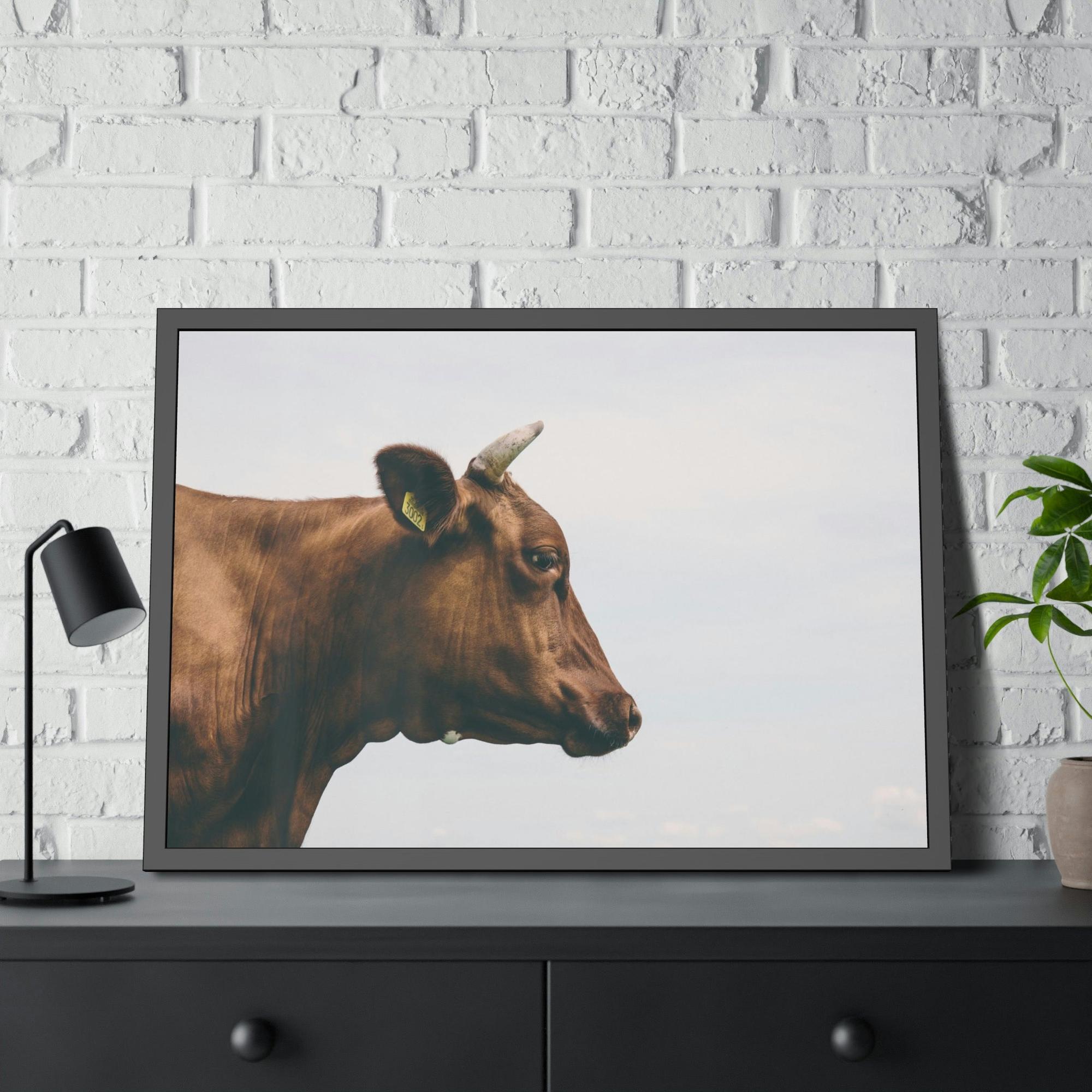 Highland Cow Scotch Highland Cattle - Wall Art | Animals Art
