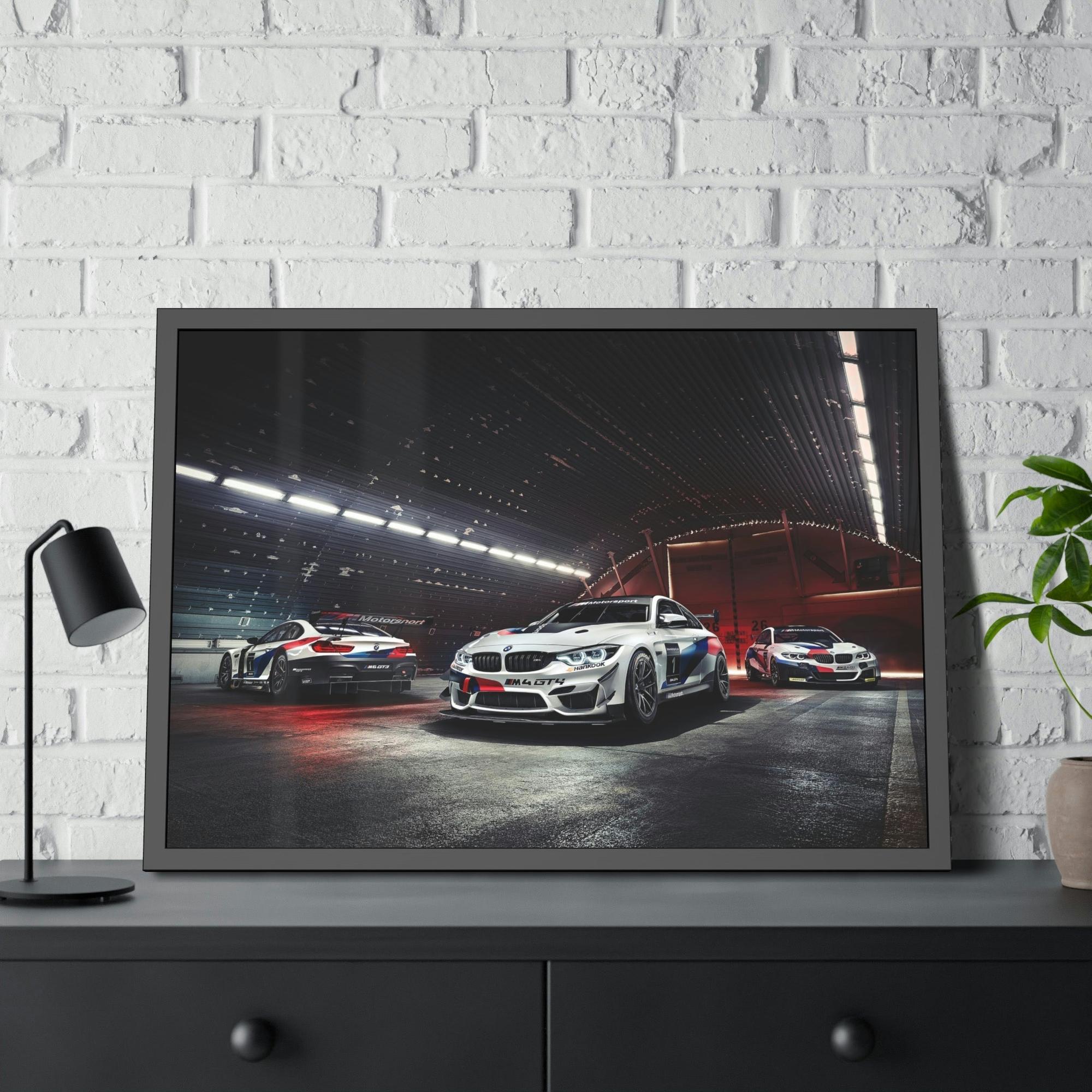 Bmw The Beauty of BMW: Modern Canvas & Poster Wall Art for Your Living Space