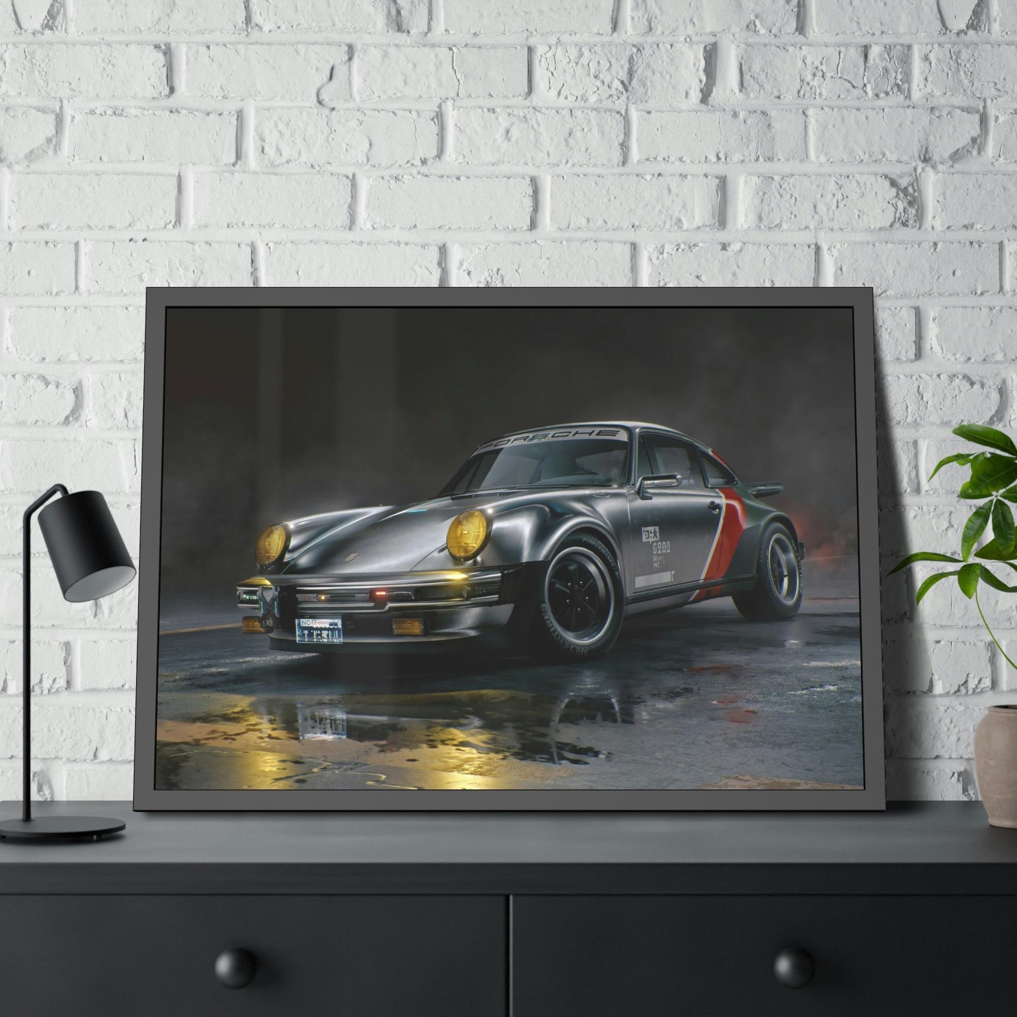 Porsche Porsche: Stunning Canvas and Print Artwork of High-Performance Cars