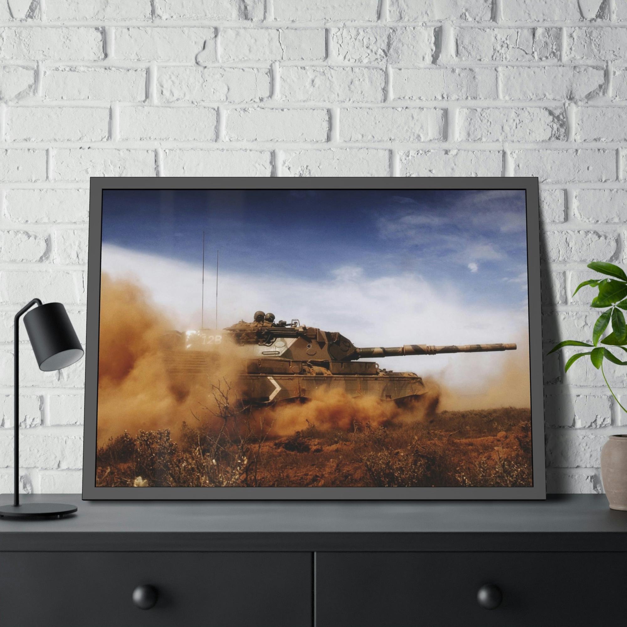 World Of Tanks Mighty Steel Brigade: Captivating World of Tanks Canvas & Poster Wall Art