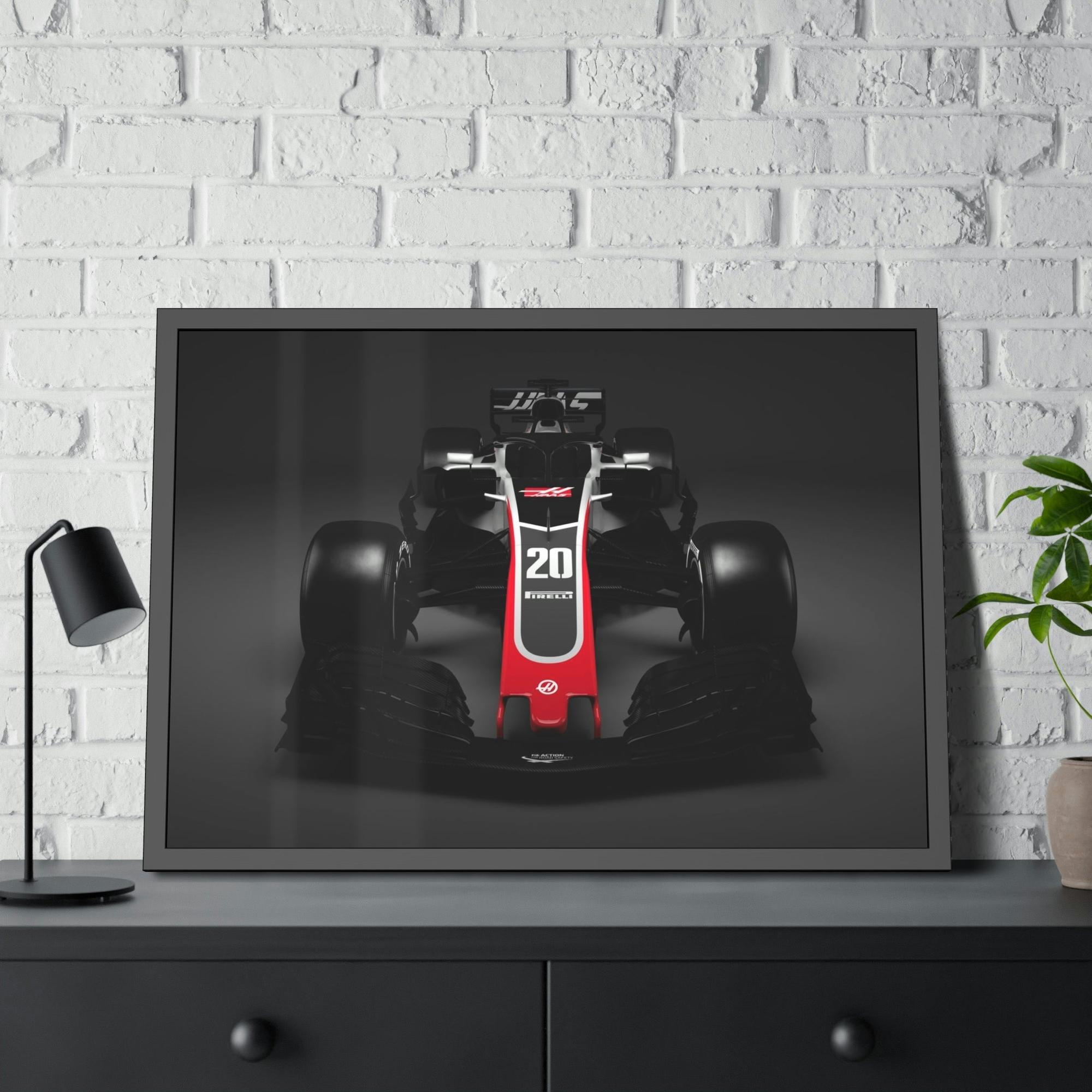 F1 F1 Masterpiece: Stunning Wall Art on Framed Canvas