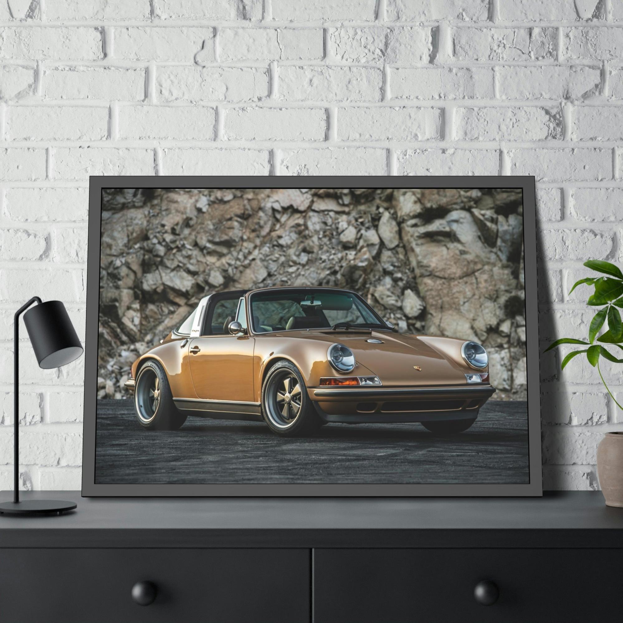 Porsche Porsche Vintage: Breathtaking Wall Art and Print on Canvas of Classic Beauties