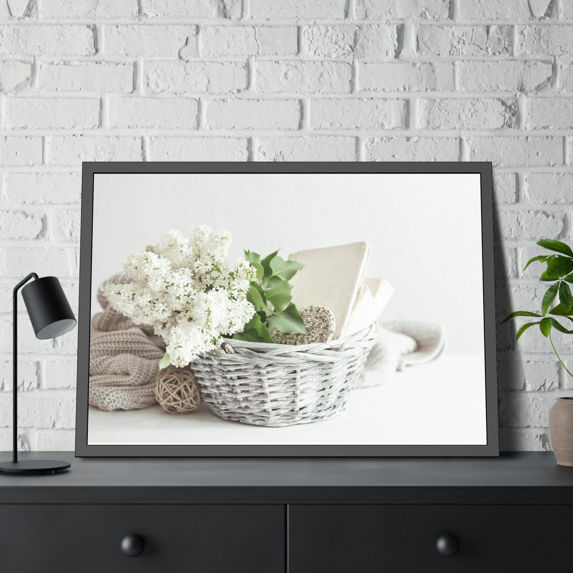 Lilacs Whispers of Lilac: A Serene and Tranquil Landscape